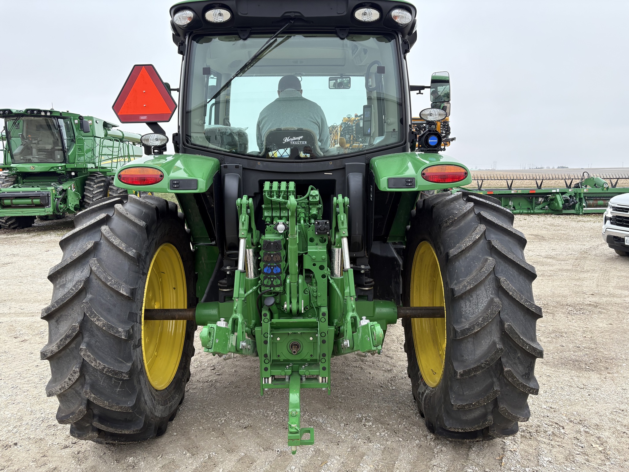  2025 John Deere 6R 130 at Heritage Tractor in Kewanee, IL