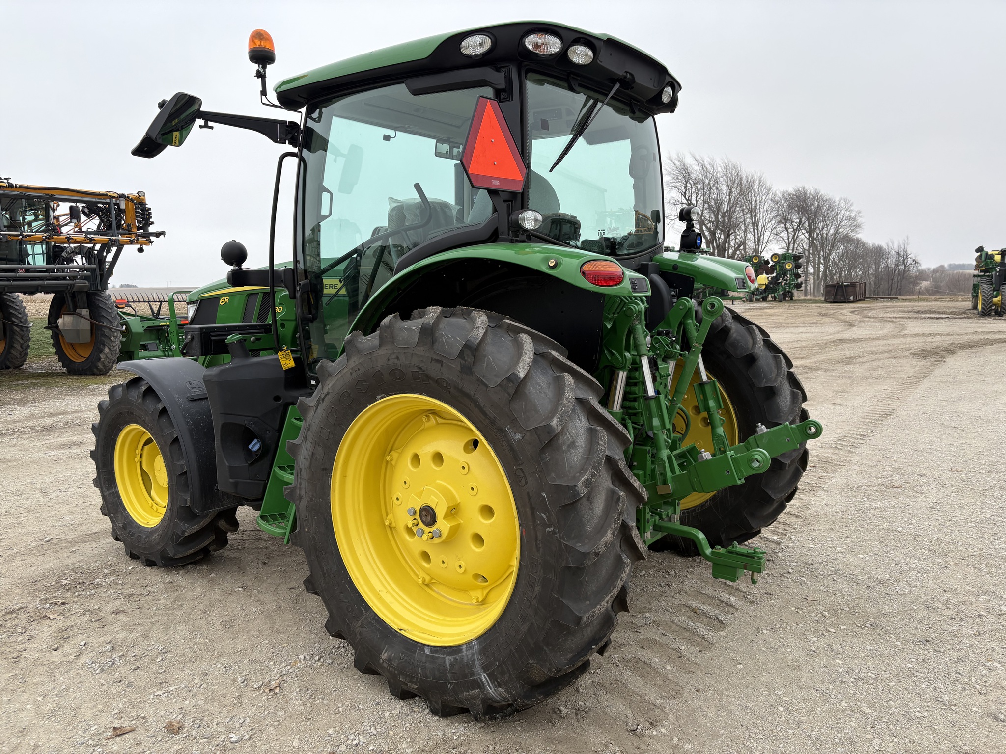  2025 John Deere 6R 130 at Heritage Tractor in Kewanee, IL