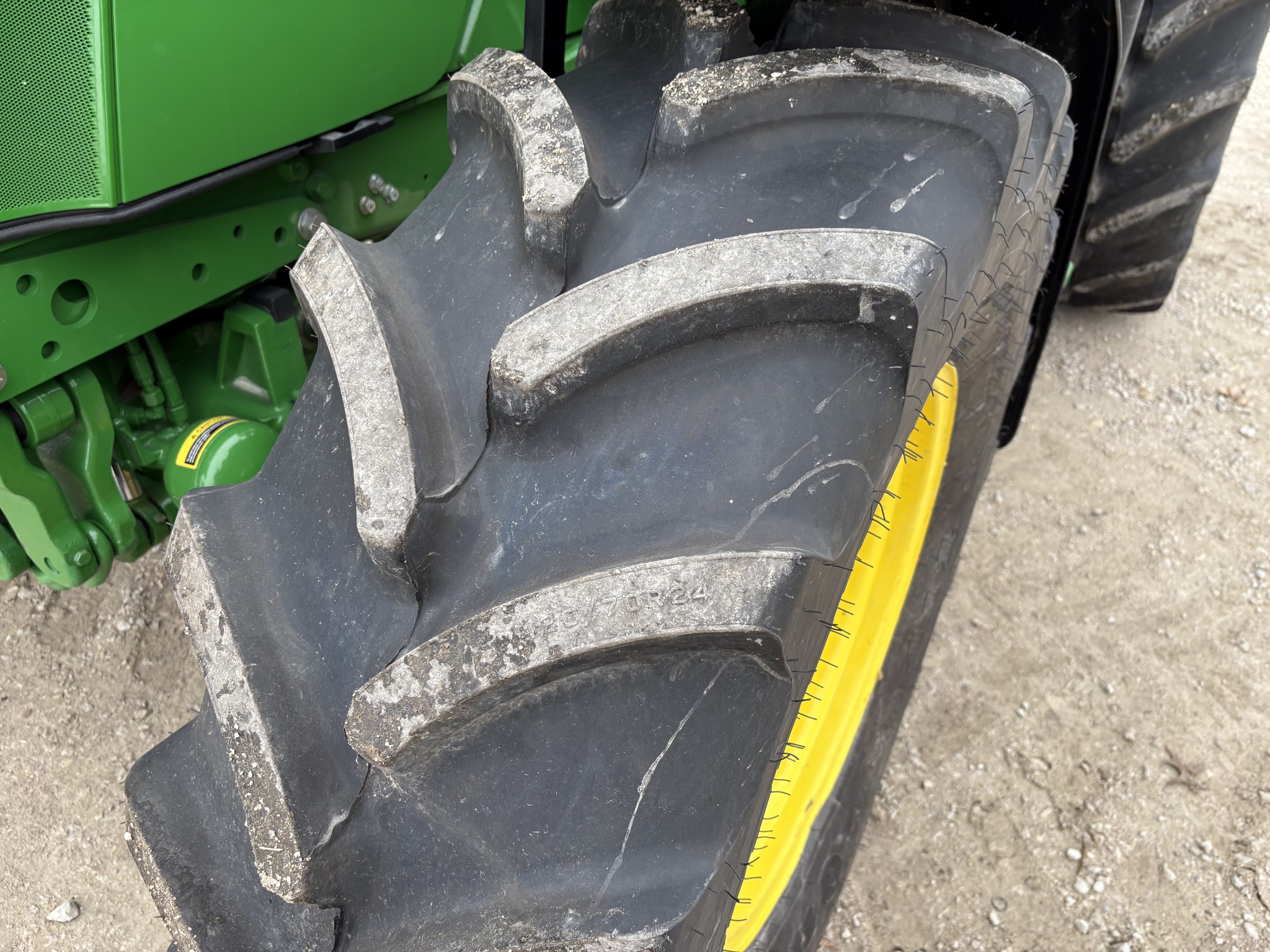  2025 John Deere 6R 130 at Heritage Tractor in Kewanee, IL