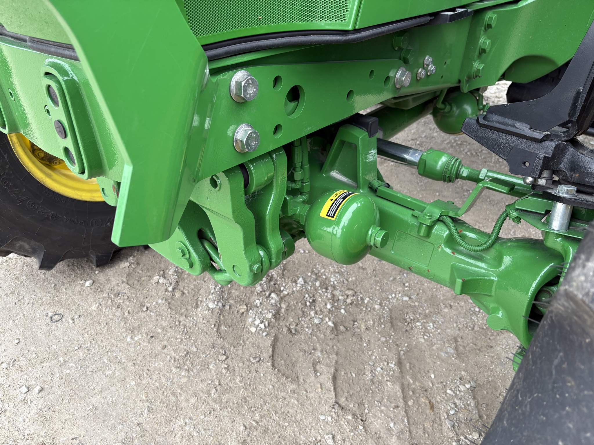  2025 John Deere 6R 130 at Heritage Tractor in Kewanee, IL