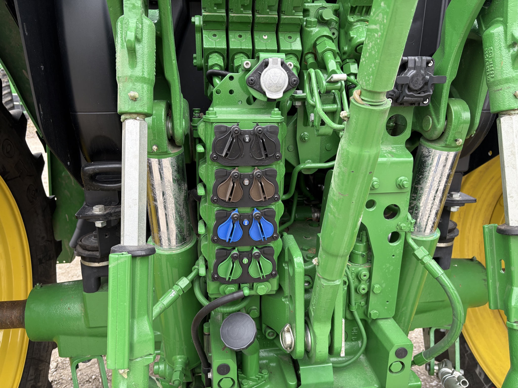  2025 John Deere 6R 130 at Heritage Tractor in Kewanee, IL