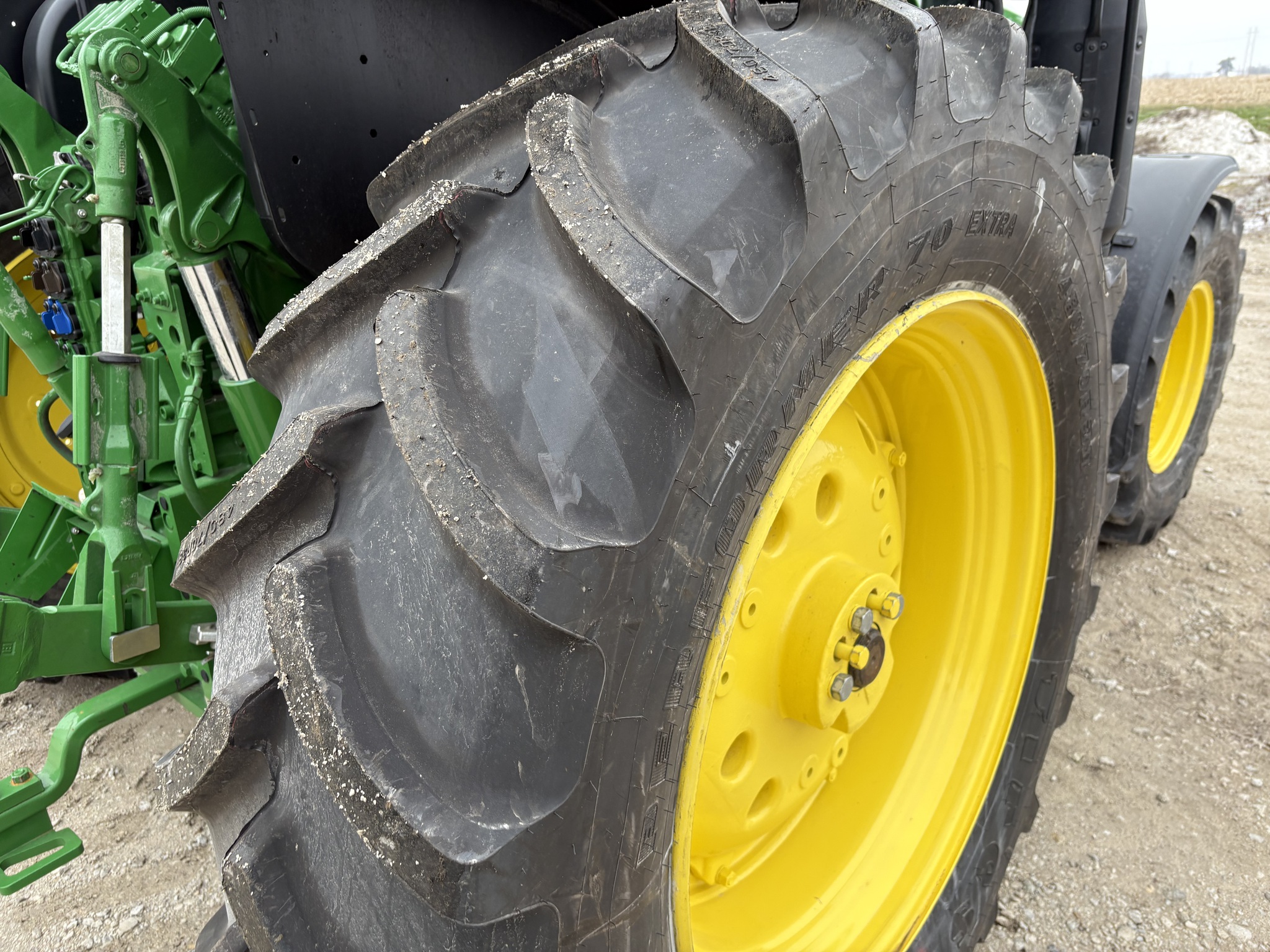  2025 John Deere 6R 130 at Heritage Tractor in Kewanee, IL