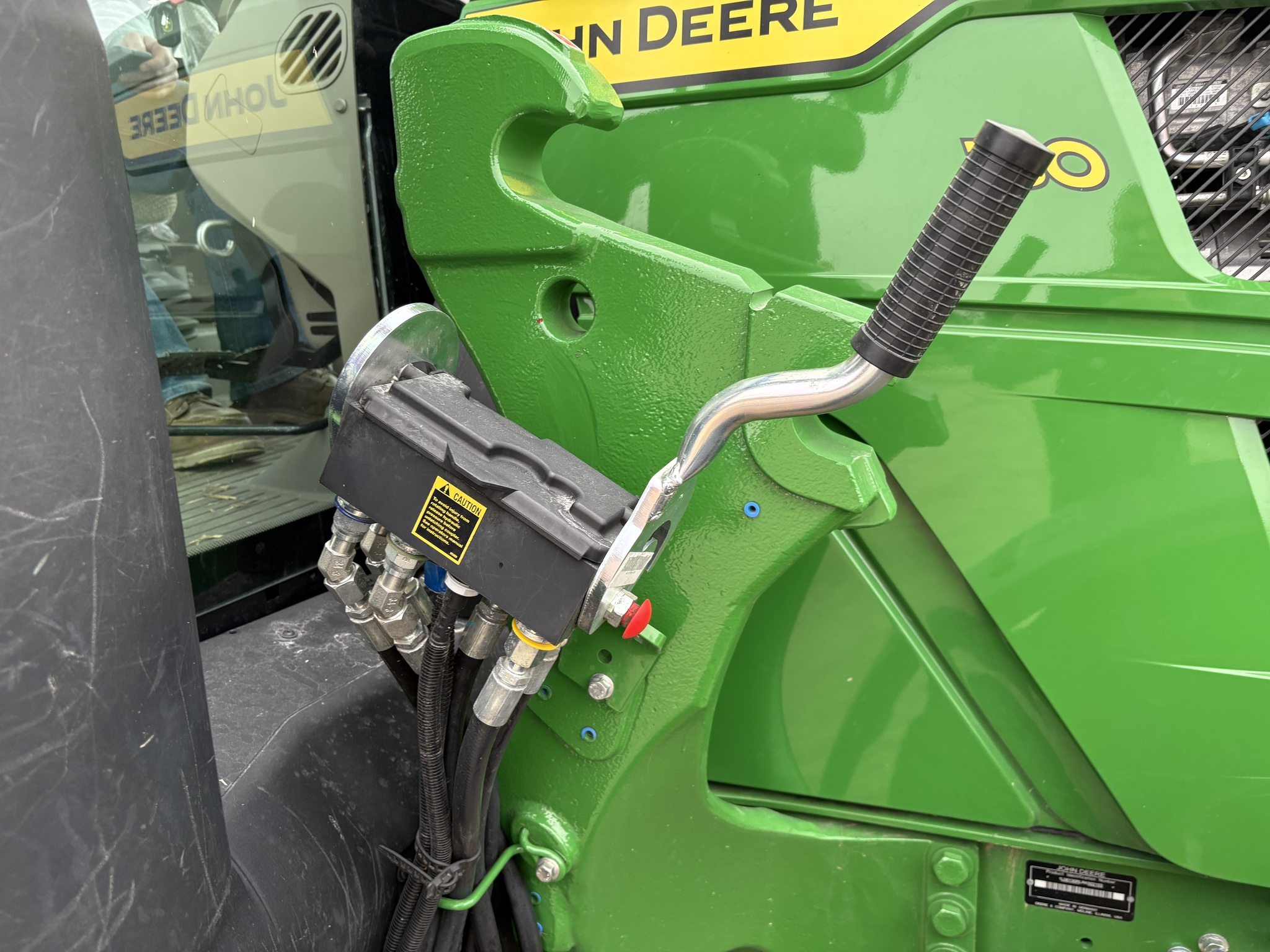  2025 John Deere 6R 130 at Heritage Tractor in Kewanee, IL