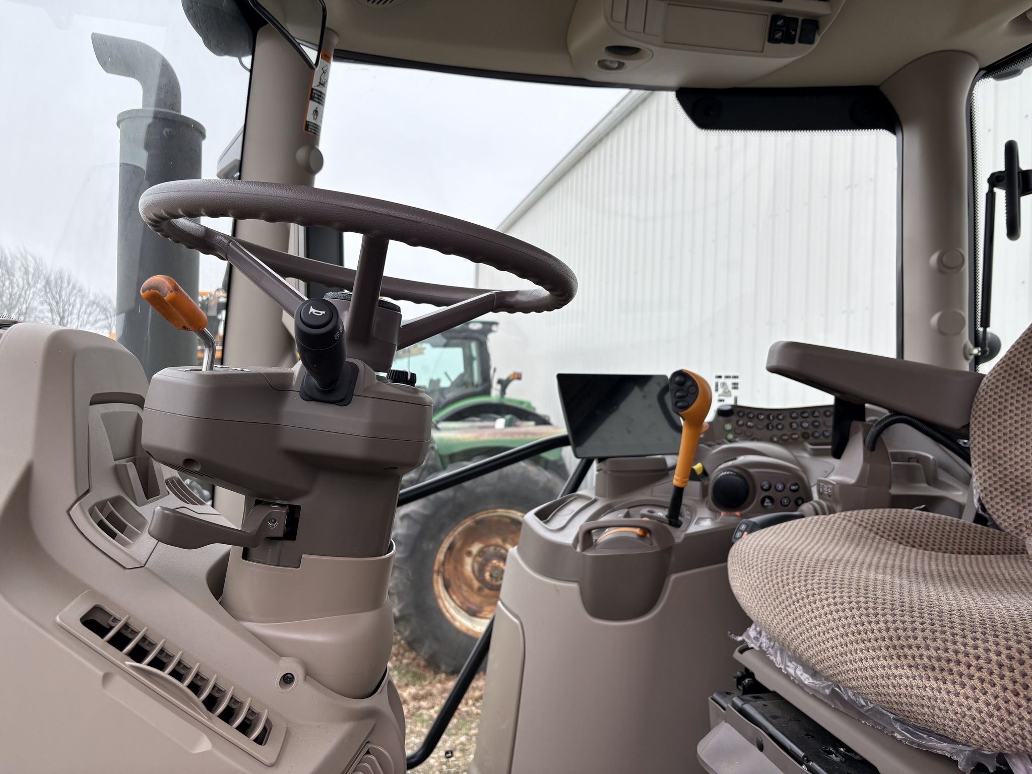  2025 John Deere 6R 130 at Heritage Tractor in Kewanee, IL