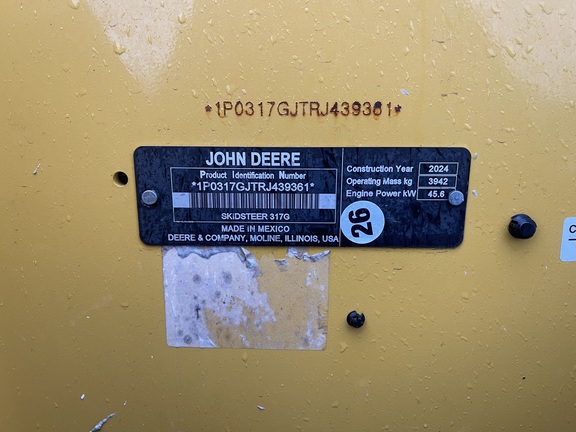 2024 John-Deere 317G