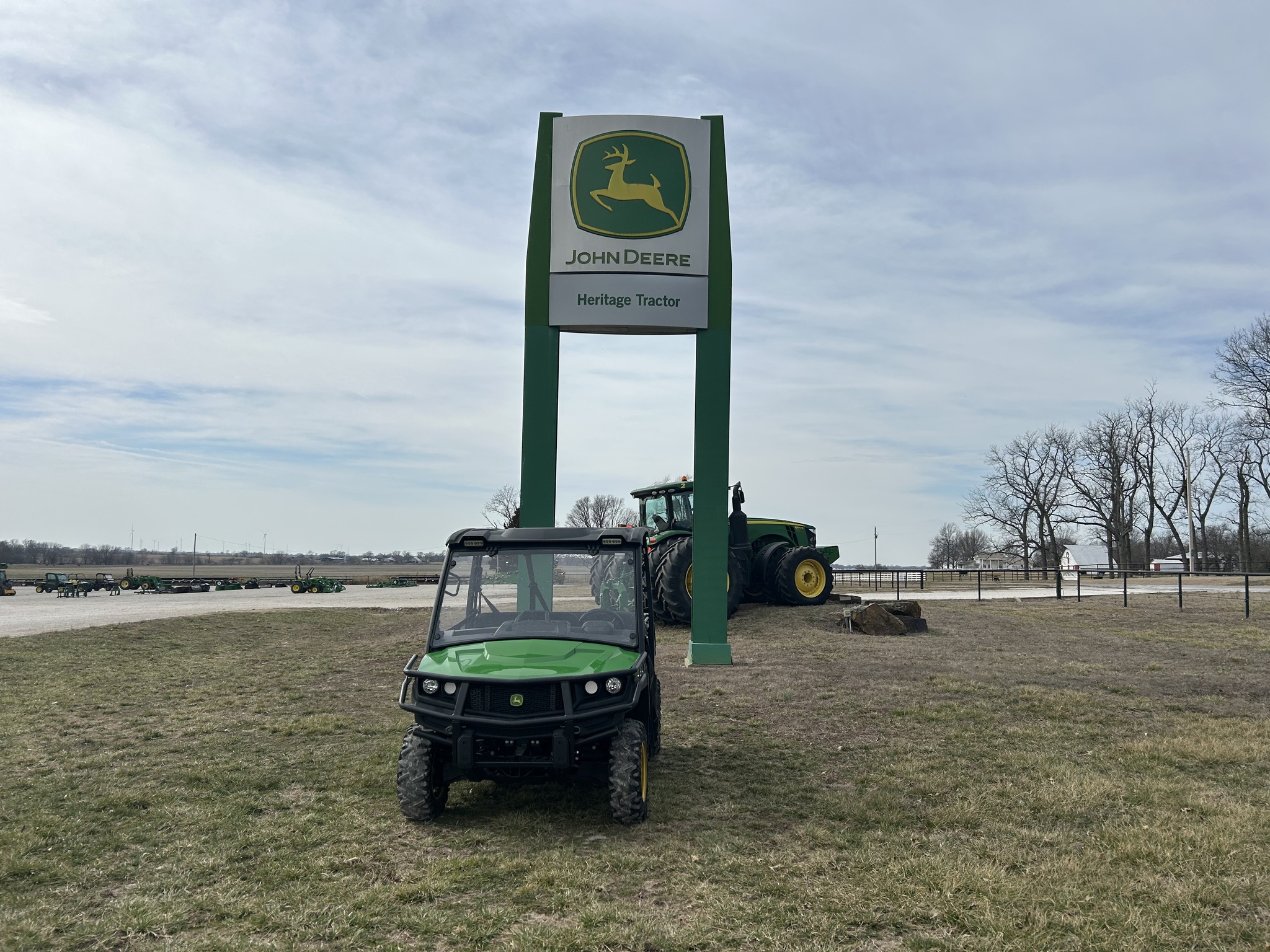  2023 John Deere XUV 835M at Heritage Tractor in Lockwood, MO
