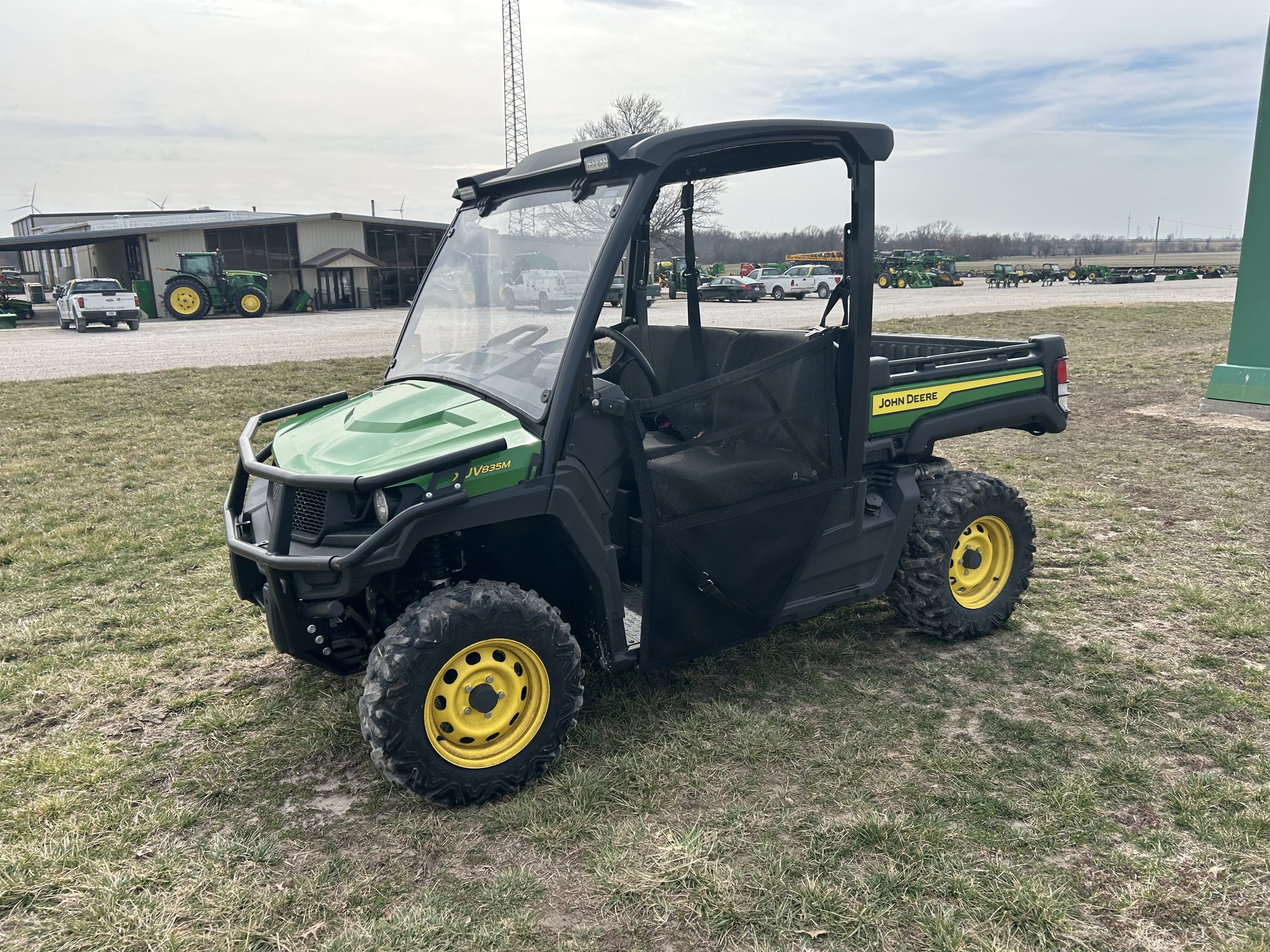  2023 John Deere XUV 835M at Heritage Tractor in Lockwood, MO