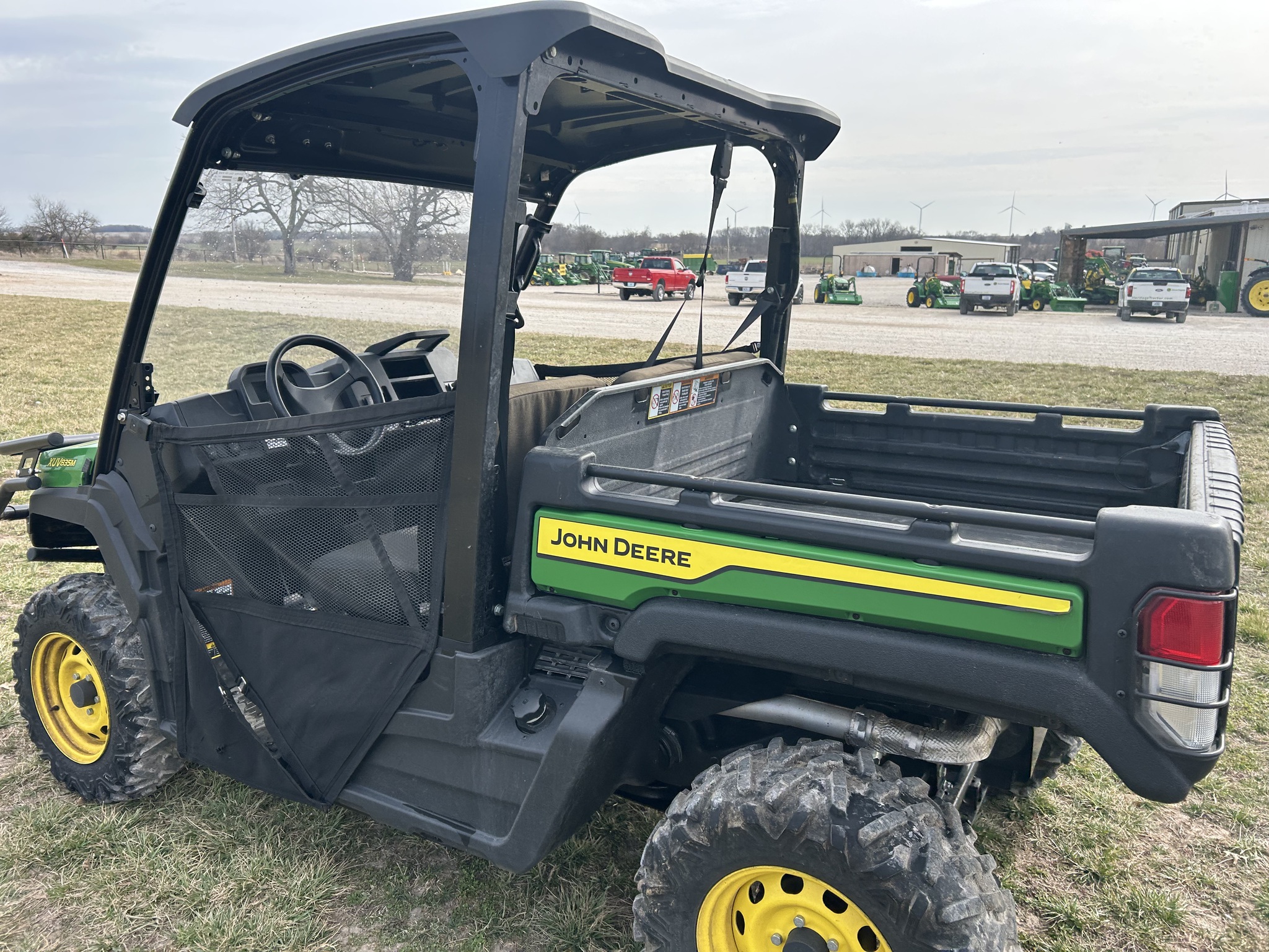  2023 John Deere XUV 835M at Heritage Tractor in Lockwood, MO