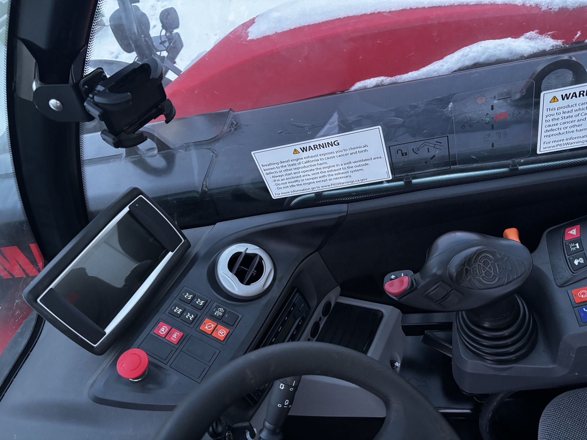 2023 Manitou MLT737 Image 2