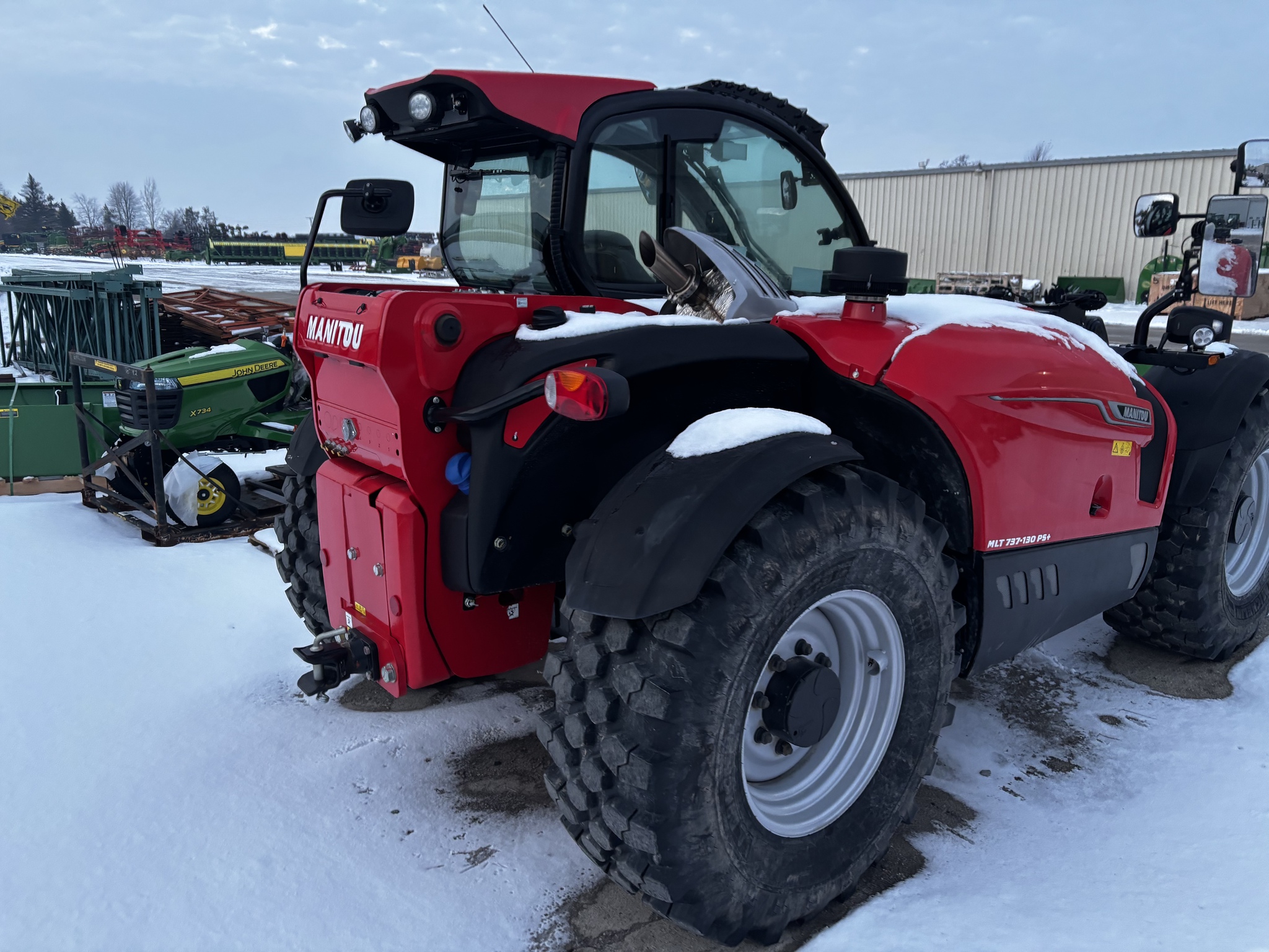 2023 Manitou MLT737 Image 9