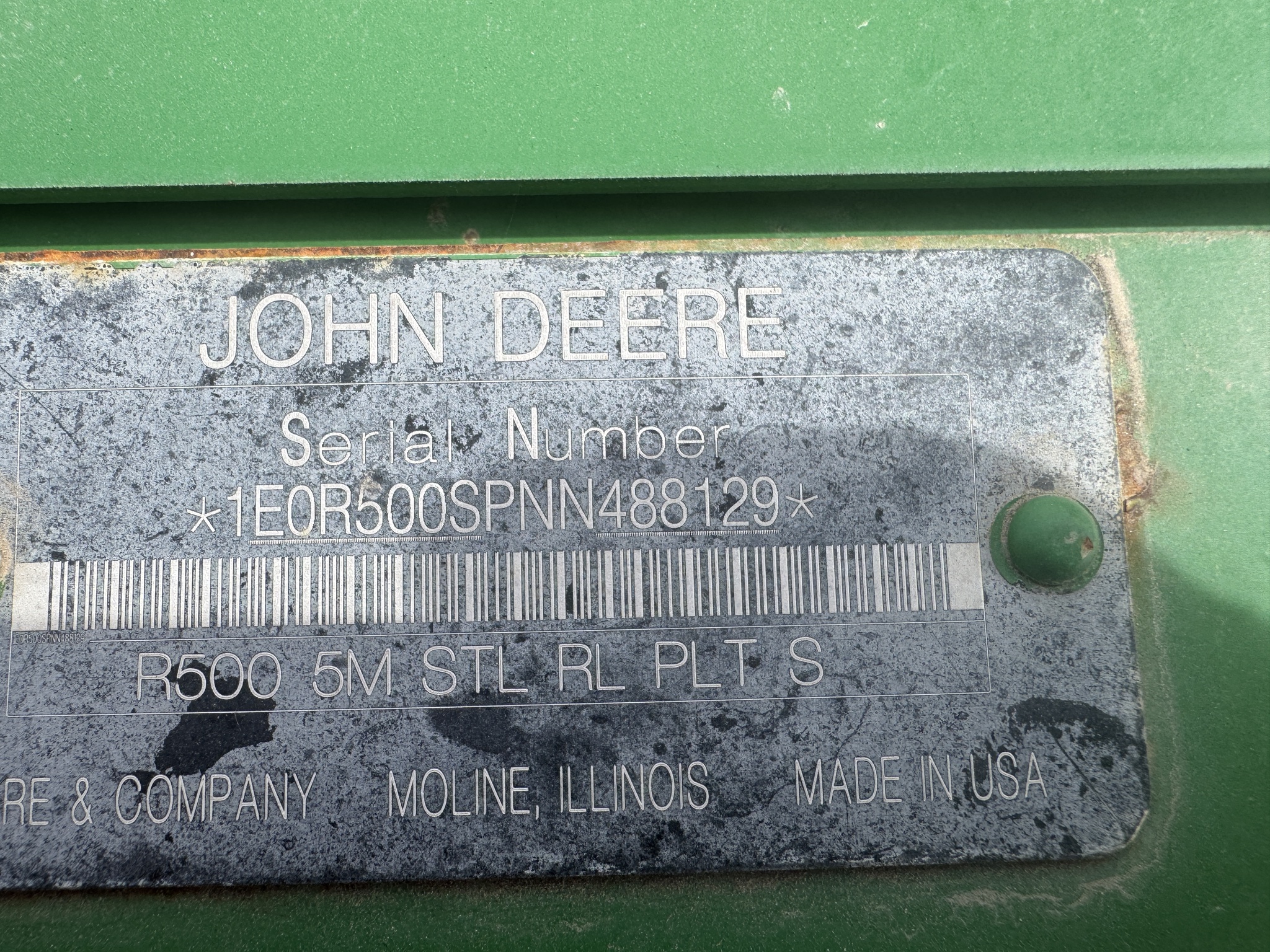 2022 John Deere W200M Image 19