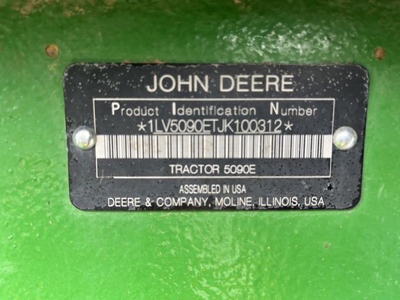 2019 John Deere 5090E - Greenway Equipment – John Deere Dealer