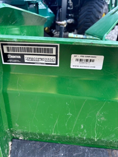 2021 John Deere BB2048 Image 3