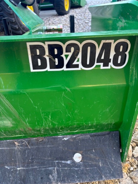 2021 John Deere BB2048 Image 4