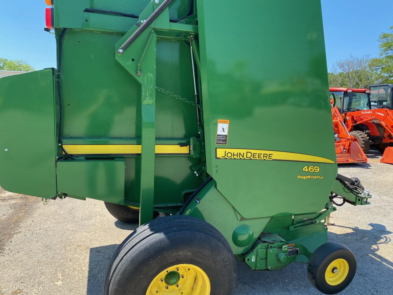 2017 John Deere 469