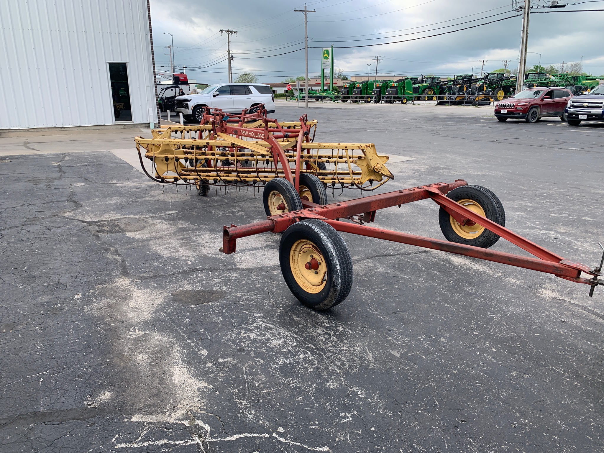  1990 New Holland 260 at Heritage Tractor in Lamar, MO