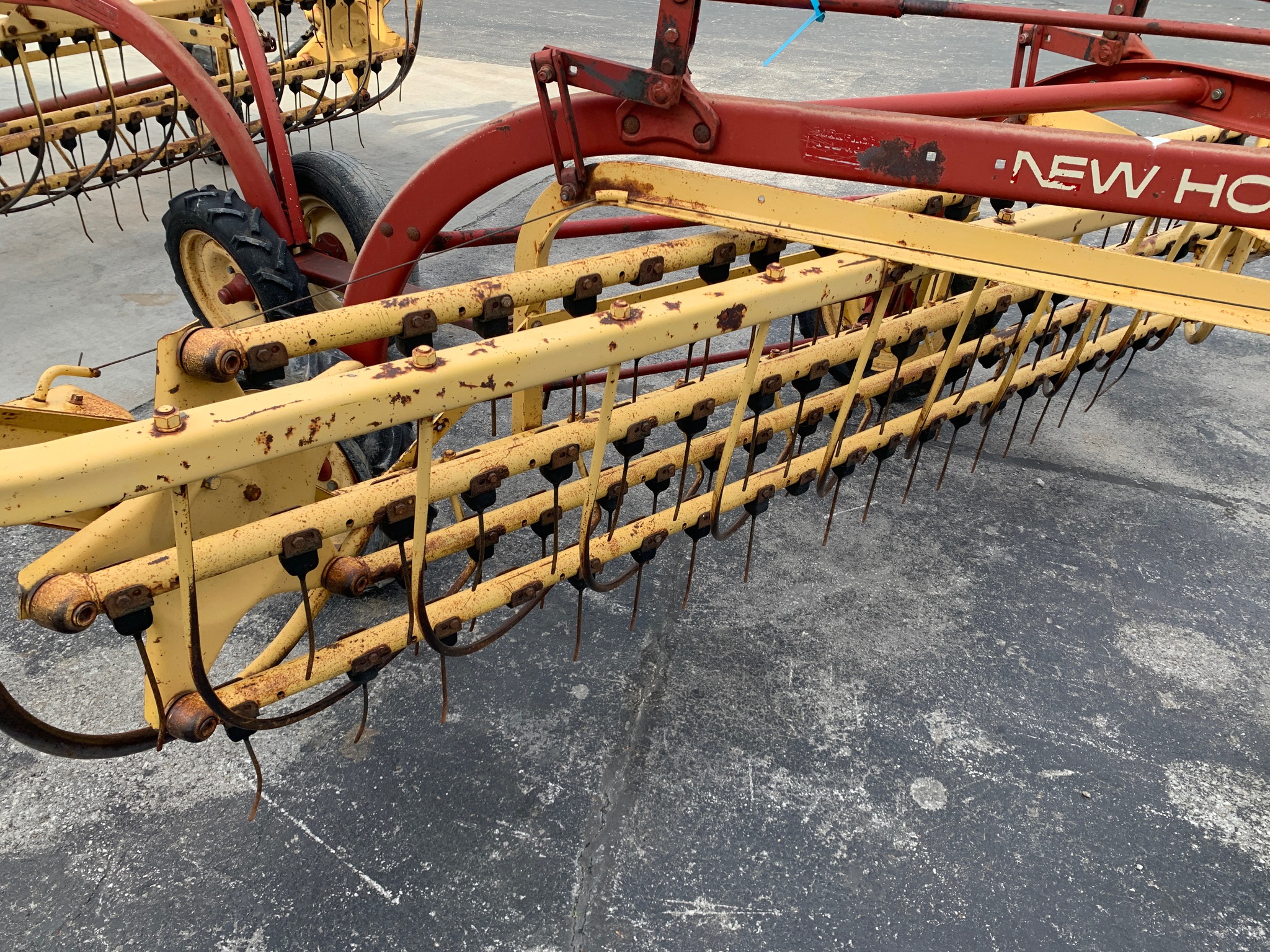  1990 New Holland 260 at Heritage Tractor in Lamar, MO