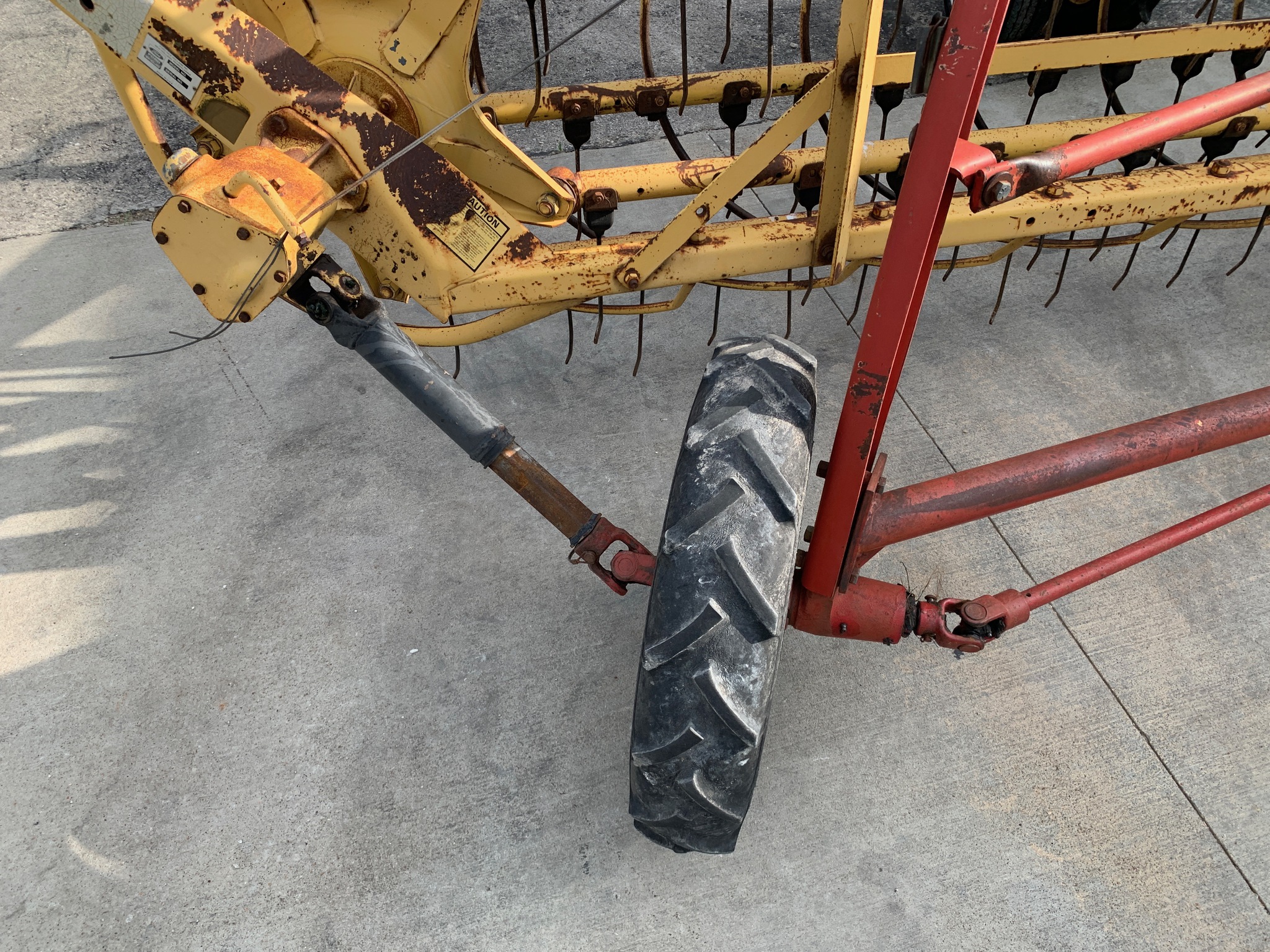  1990 New Holland 260 at Heritage Tractor in Lamar, MO