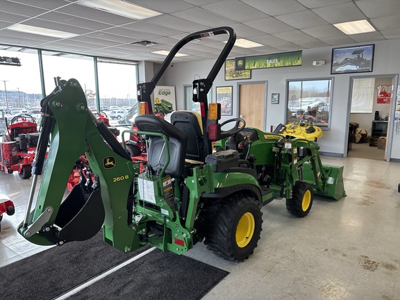 Used 2024 John Deere 1025R Compact Utility Tractors at Koenig Equipment in Lebanon, OH - Photo5