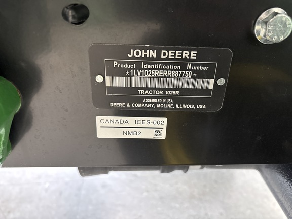 Used 2024 John Deere 1025R Compact Utility Tractors at Koenig Equipment in Lebanon, OH - Photo13