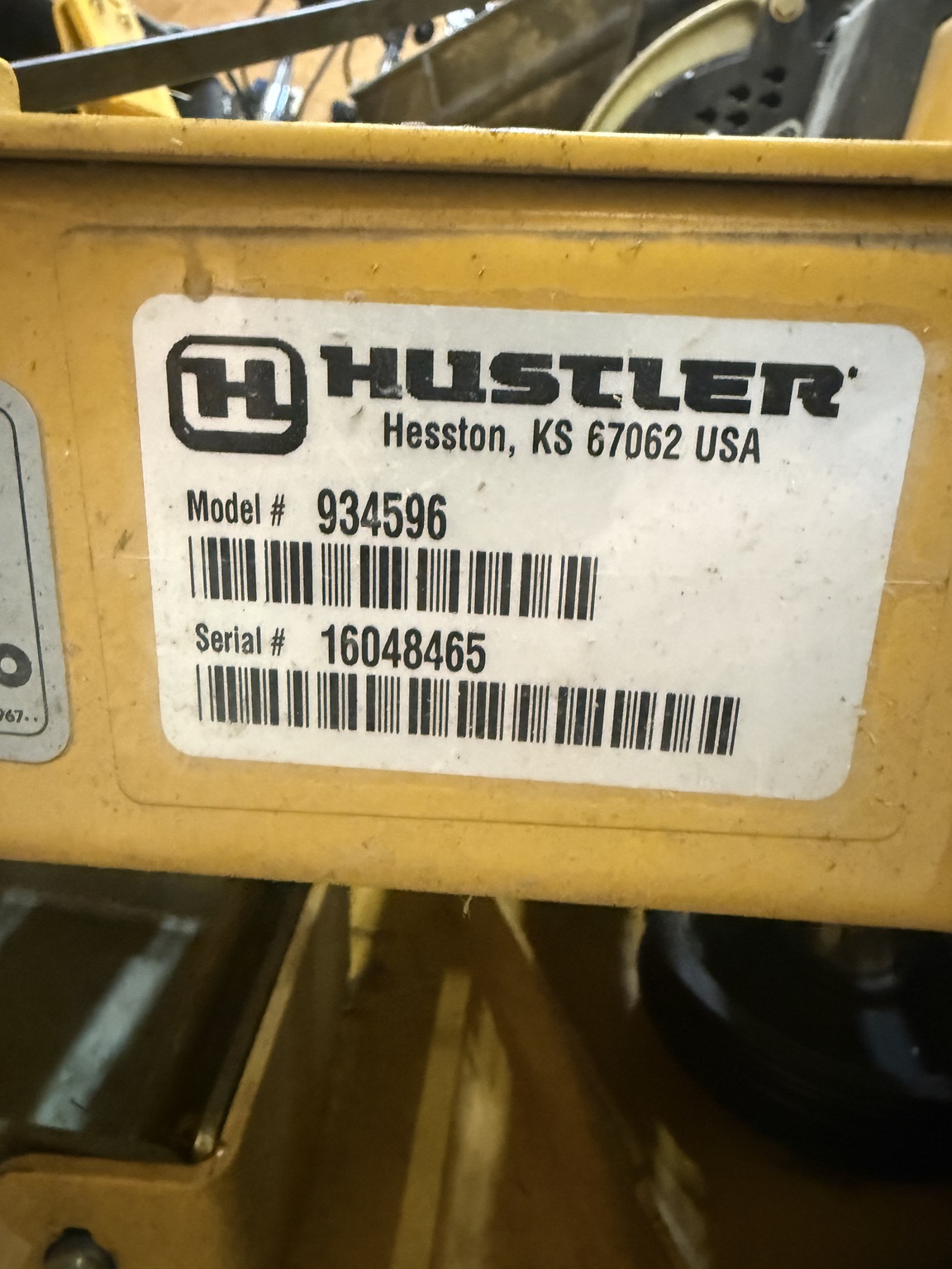 2016 Hustler RaptorSD 25 Image 10