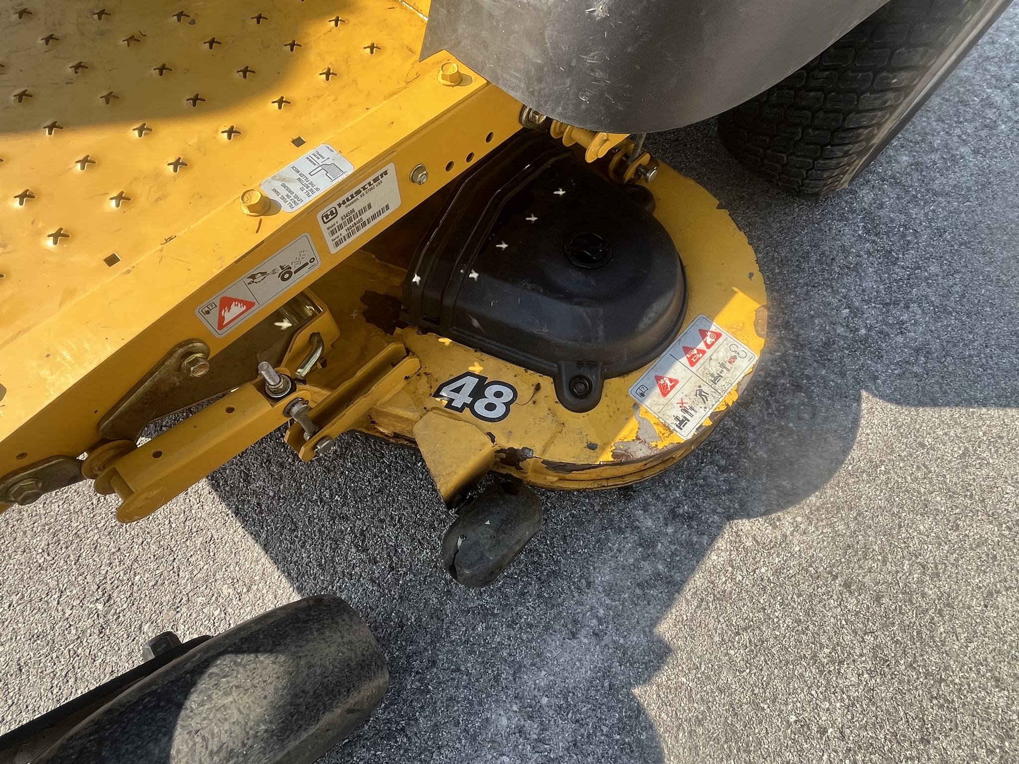 2016 Hustler RaptorSD 25 Image 7