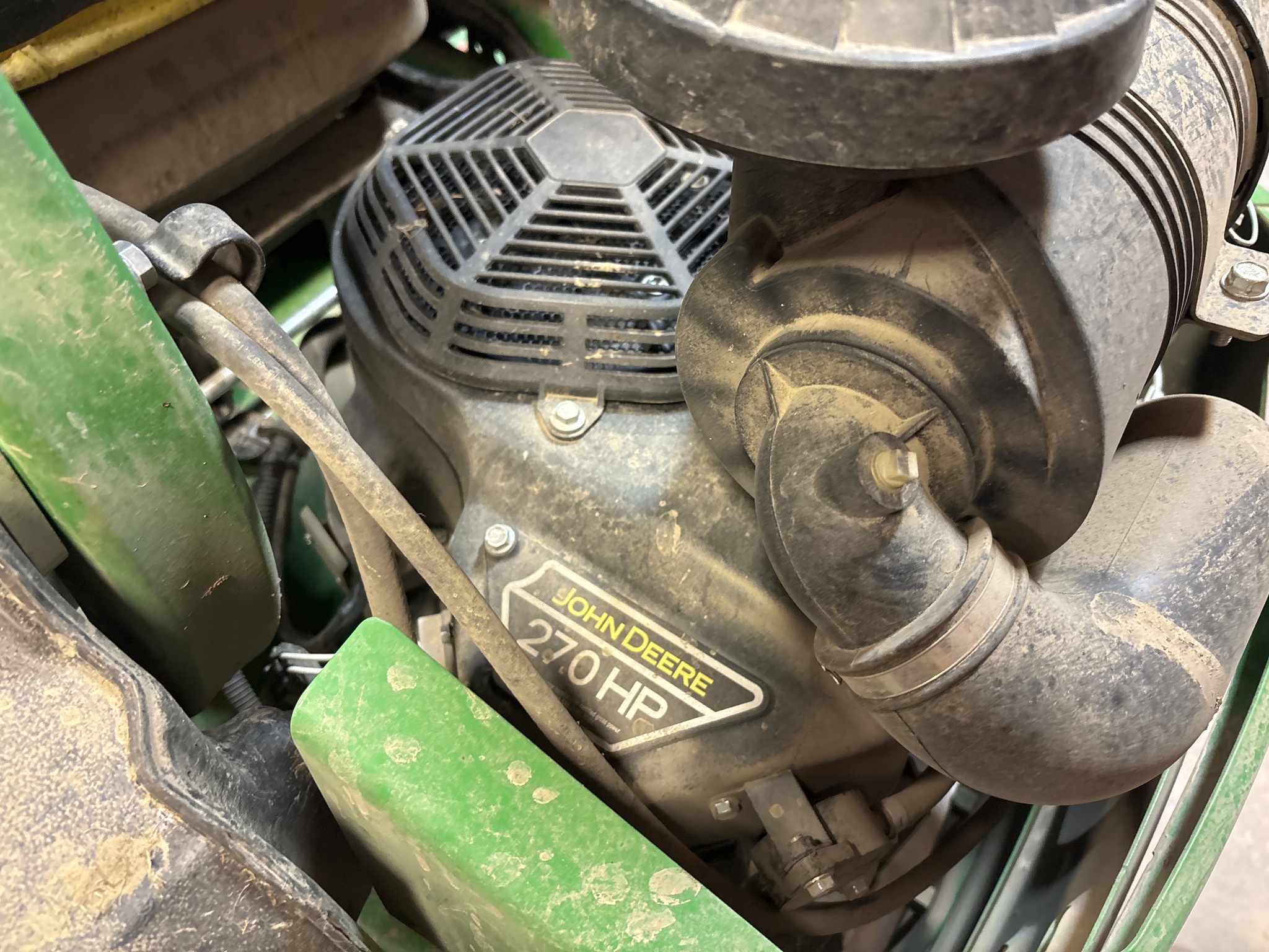 Used 2024 John Deere Z950R Zero Turn Mowers at Koenig Equipment in Franklin, IN - PhotoXL12