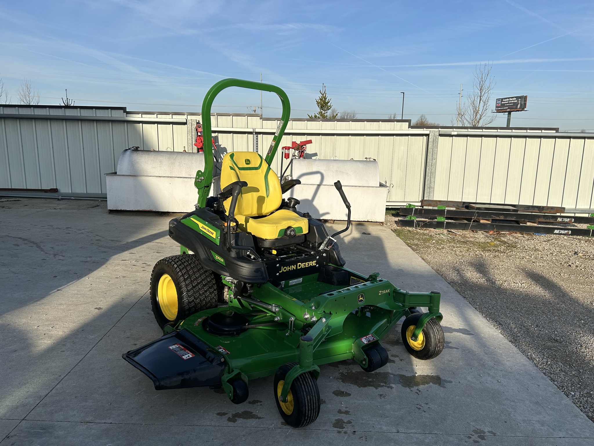 Used 2024 John Deere Z950R Zero Turn Mowers at Koenig Equipment in Franklin, IN - PhotoXL26