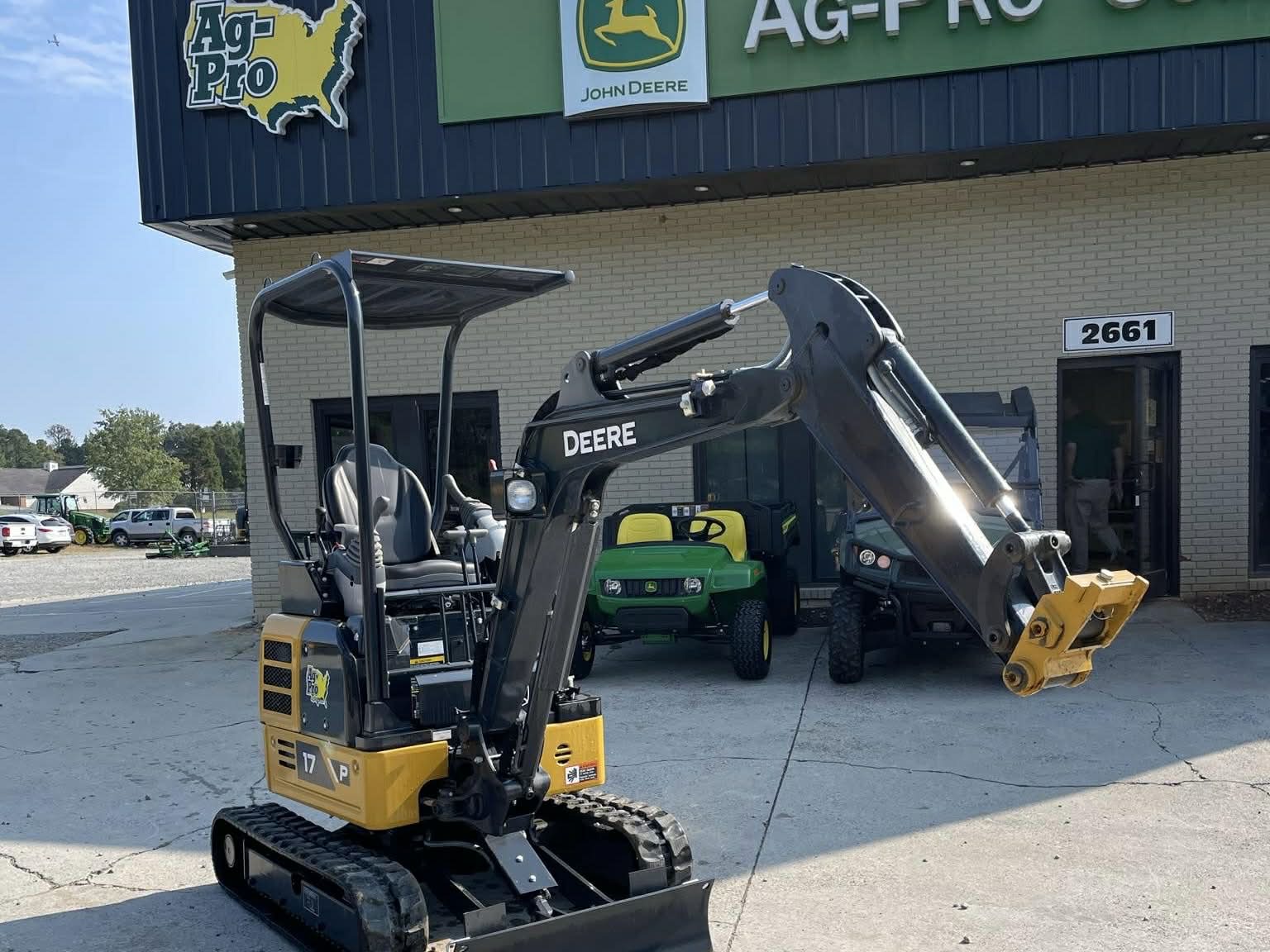 2026 John Deere 17 P Image 1