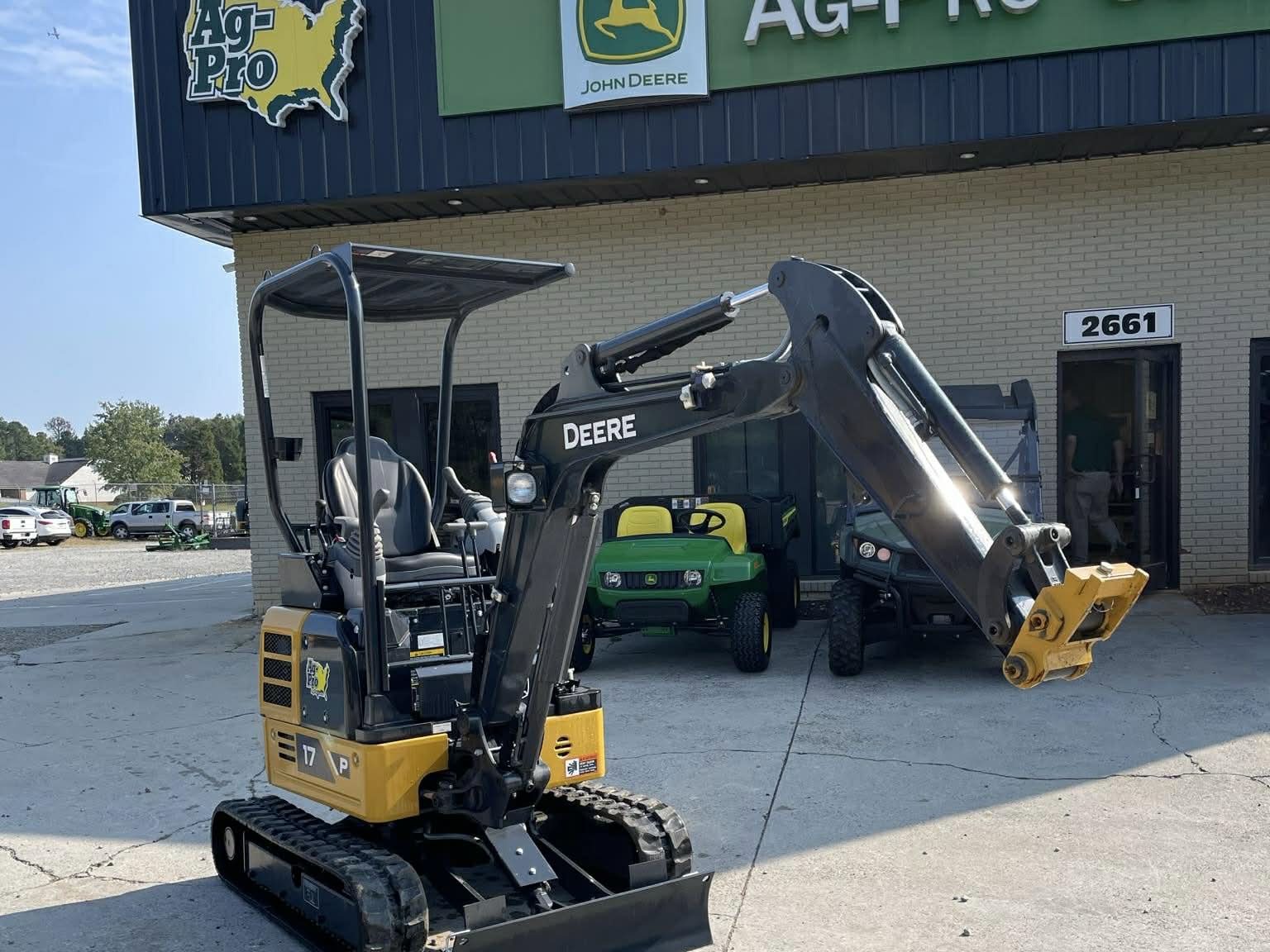 2026 John Deere 17 P Image 6