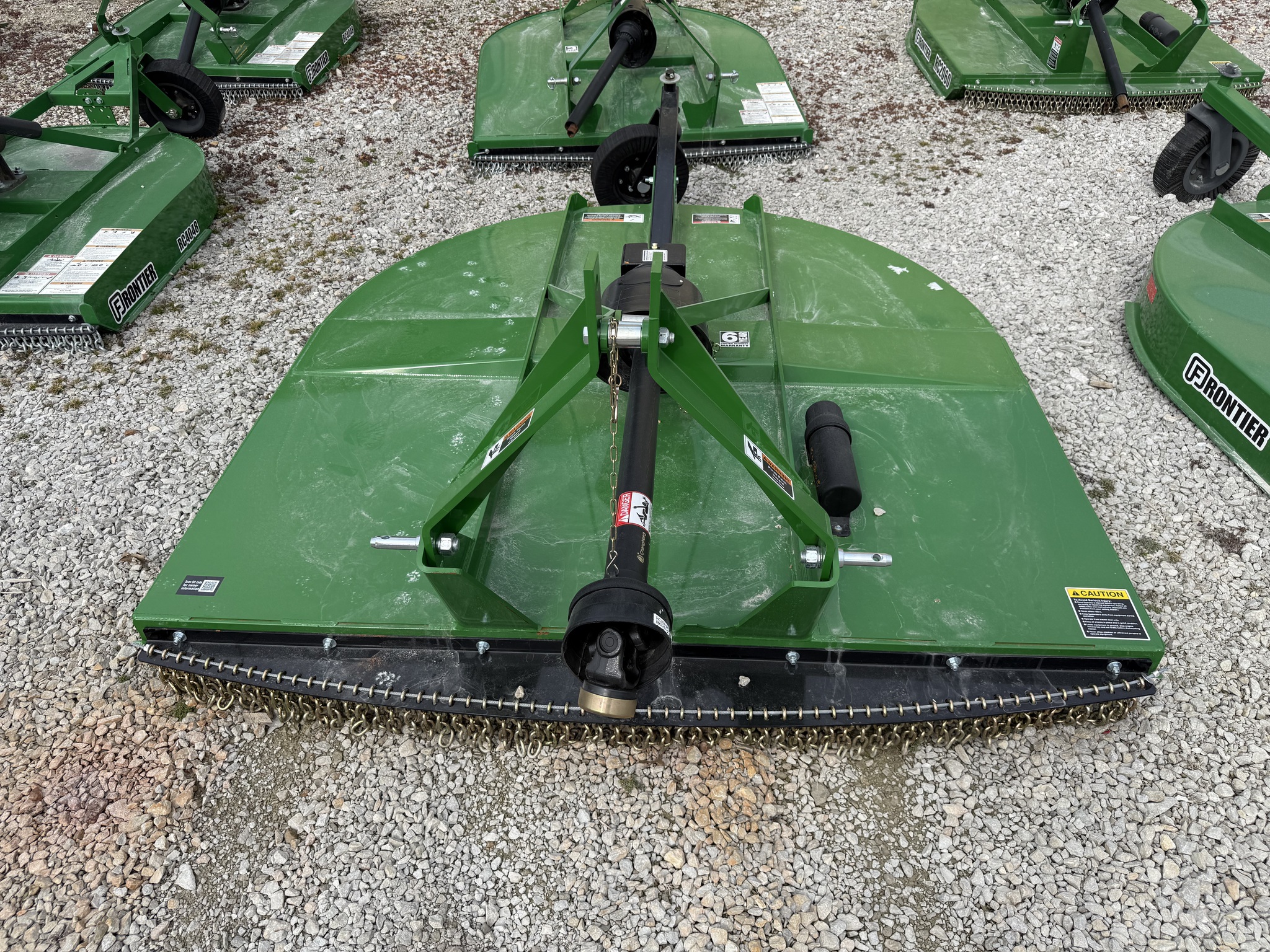  2025 Frontier RC2072 at Heritage Tractor in Nevada, MO