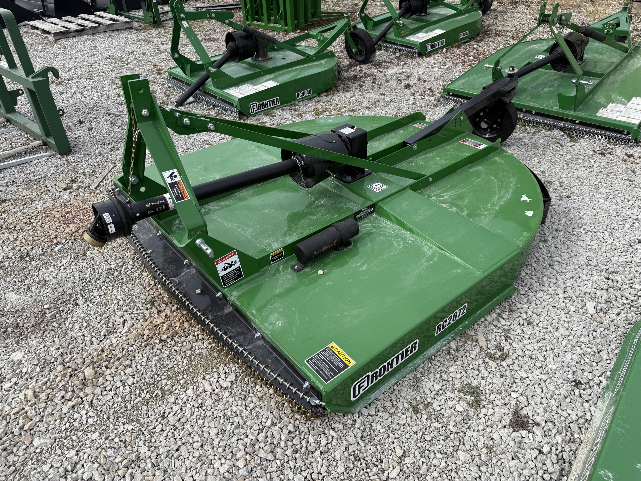  2025 Frontier RC2072 at Heritage Tractor in Nevada, MO