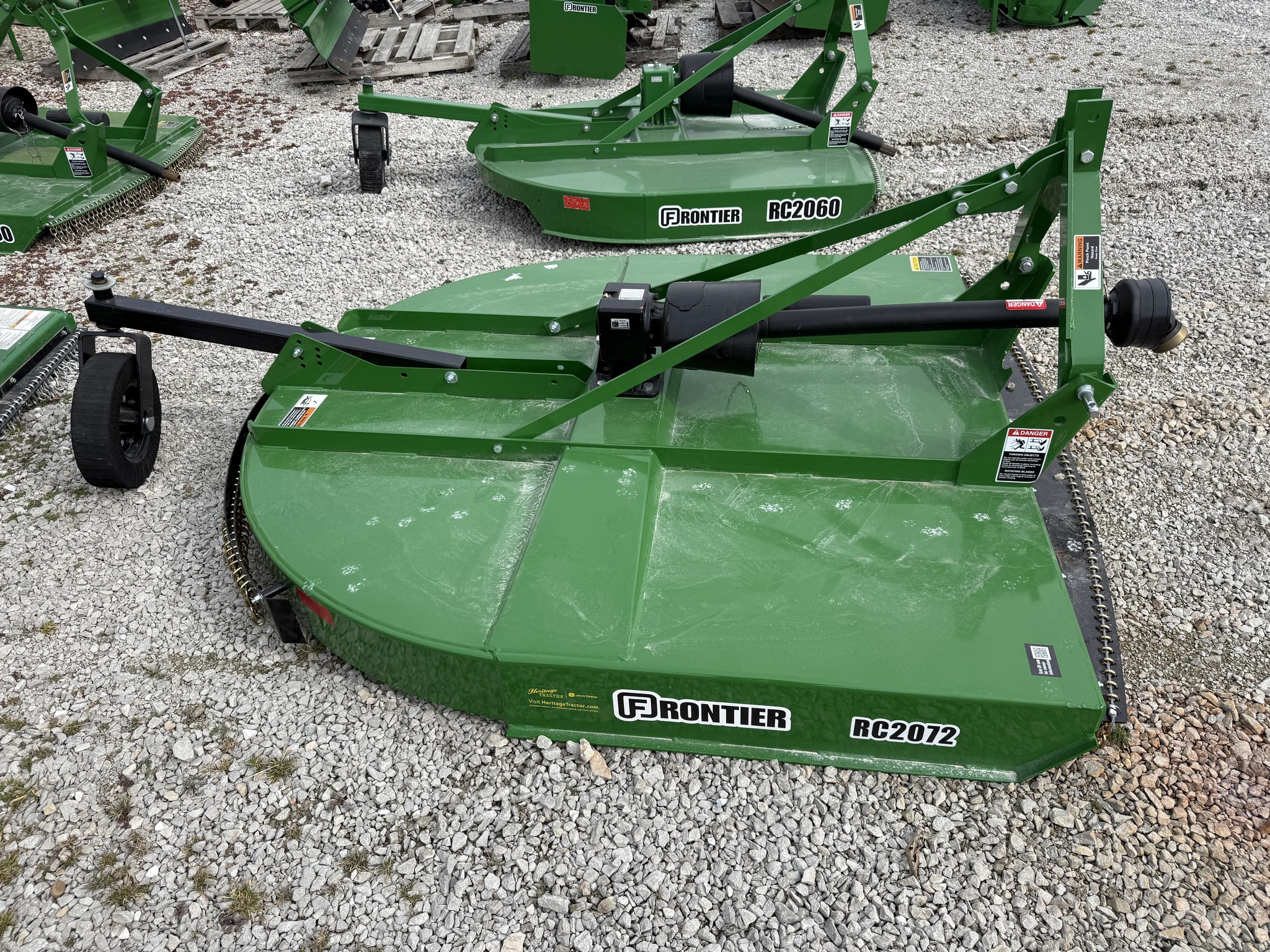  2025 Frontier RC2072 at Heritage Tractor in Nevada, MO