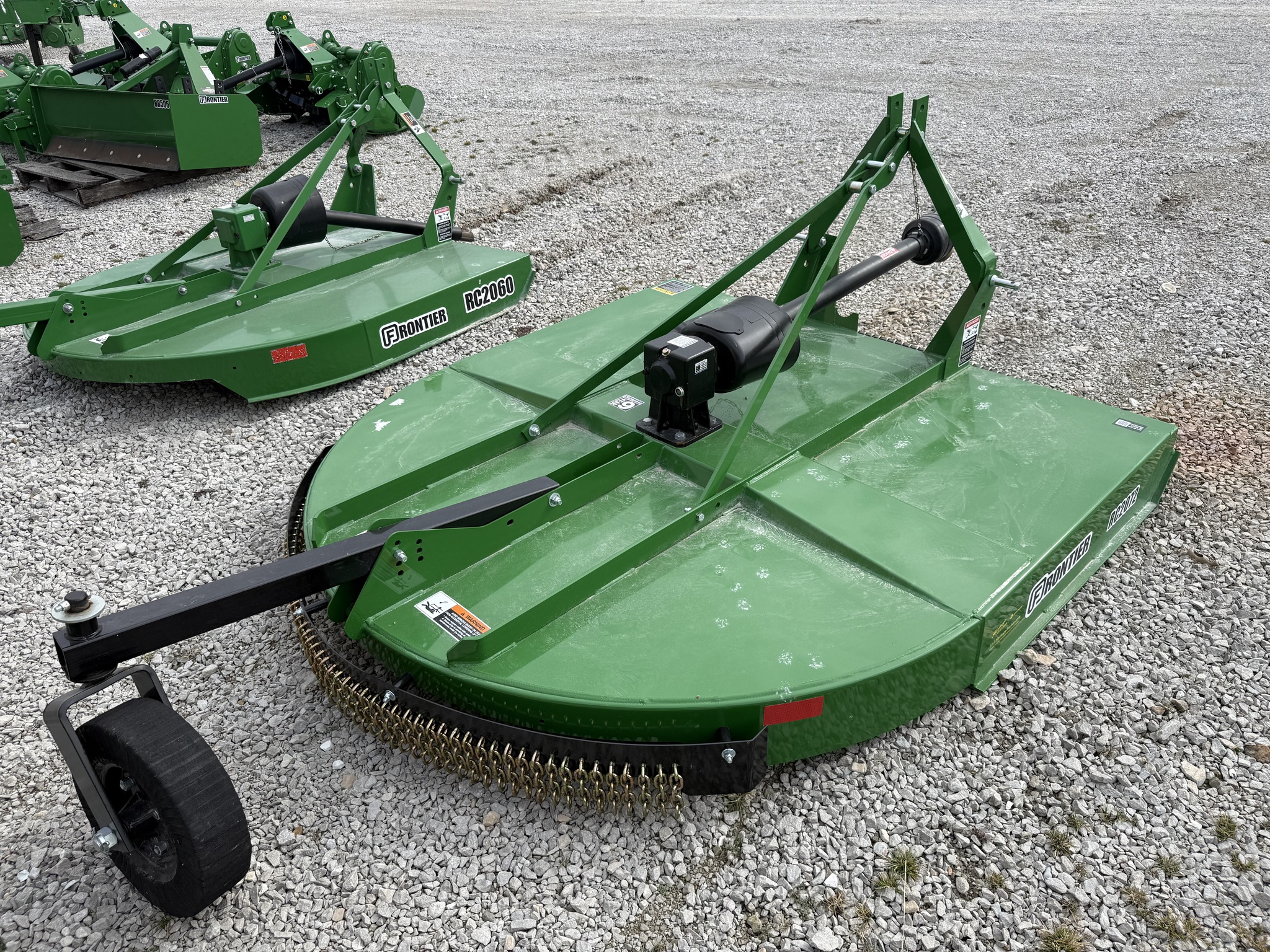  2025 Frontier RC2072 at Heritage Tractor in Nevada, MO