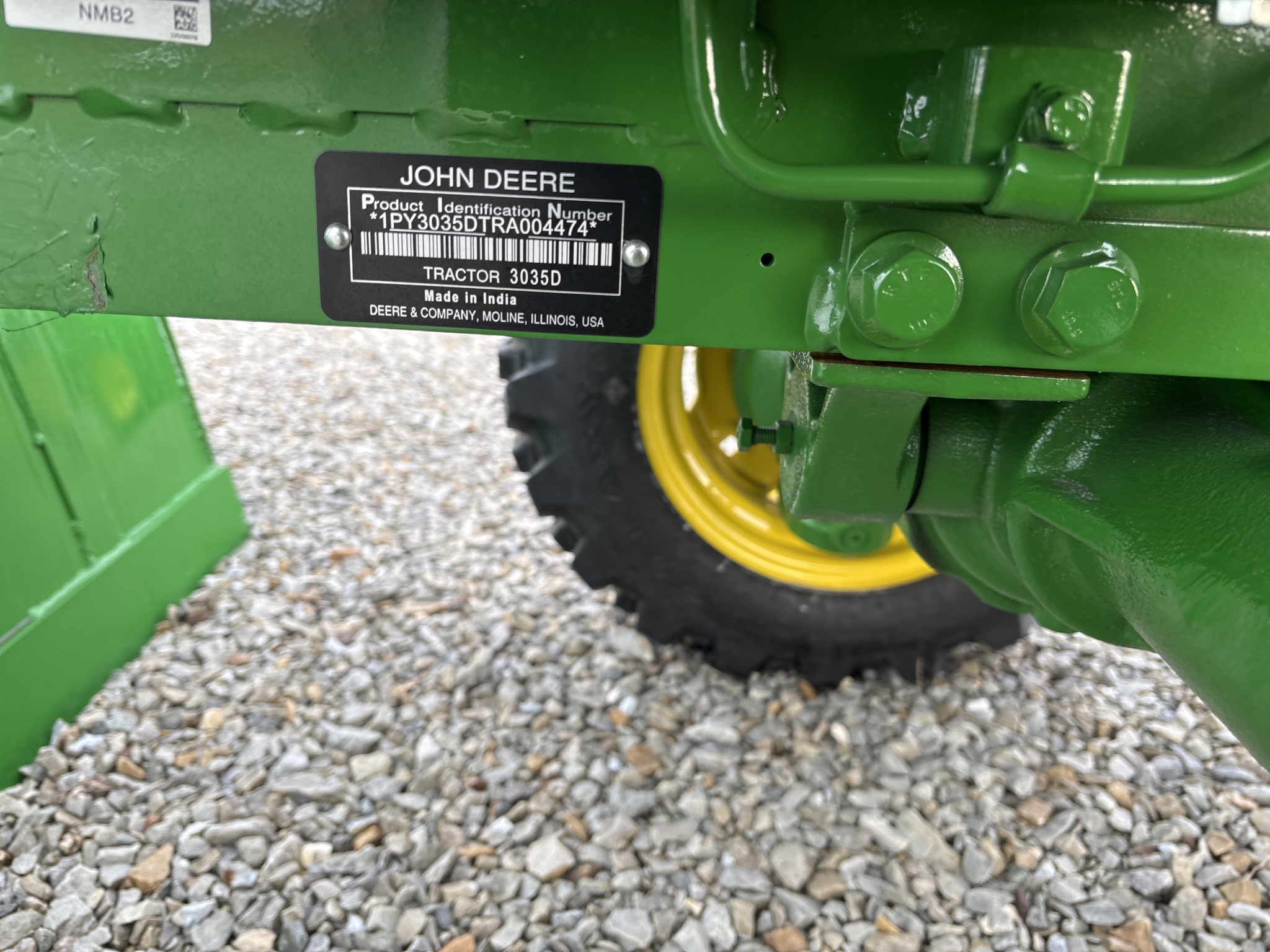 New In-Stock 2025 John Deere 3035D Compact Utility Tractors at Koenig Equipment in Greensburg, IN - PhotoXL11
