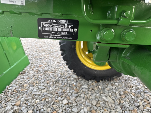 New In-Stock 2025 John Deere 3035D Compact Utility Tractors at Koenig Equipment in Greensburg, IN - Photo11