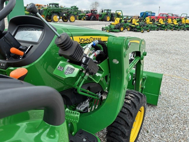 New In-Stock 2025 John Deere 3035D Compact Utility Tractors at Koenig Equipment in Greensburg, IN - PhotoXL7