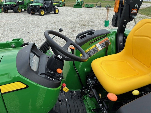 New In-Stock 2025 John Deere 3035D Compact Utility Tractors at Koenig Equipment in Greensburg, IN - PhotoXL6