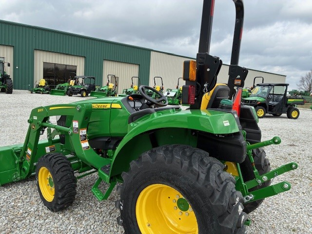 New In-Stock 2025 John Deere 3035D Compact Utility Tractors at Koenig Equipment in Greensburg, IN - PhotoXL3