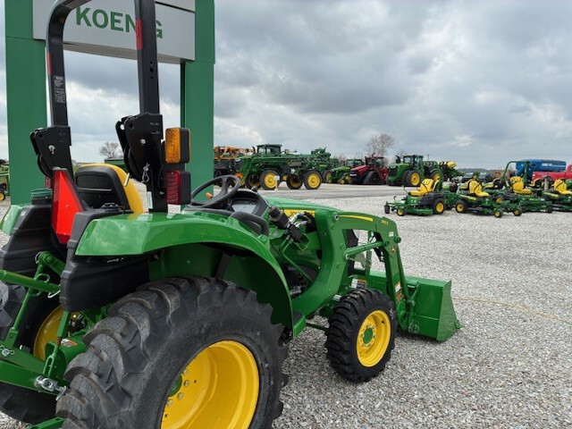 New In-Stock 2025 John Deere 3035D Compact Utility Tractors at Koenig Equipment in Greensburg, IN - PhotoXL2