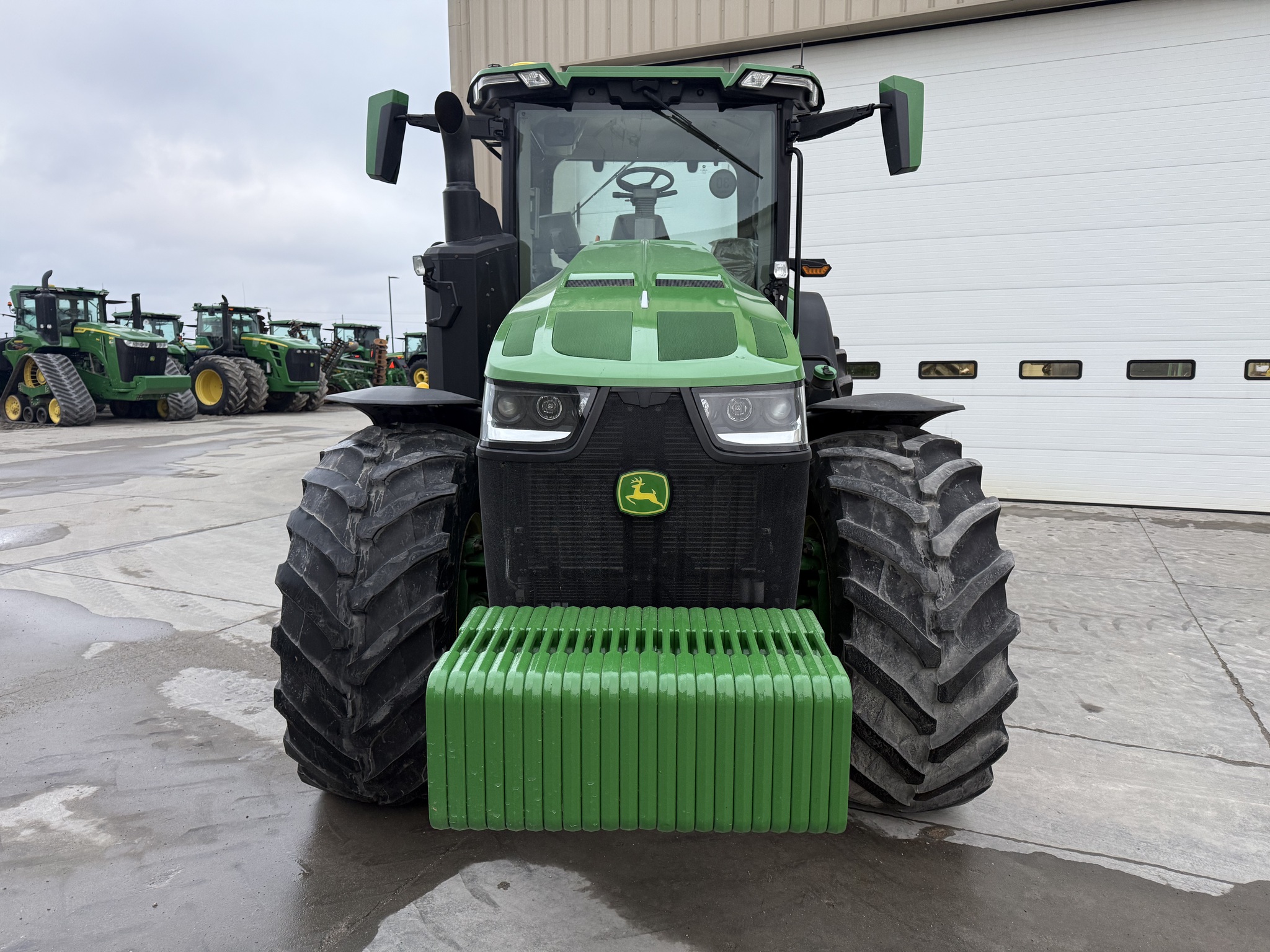 2023 John Deere 8R 370 Image 8