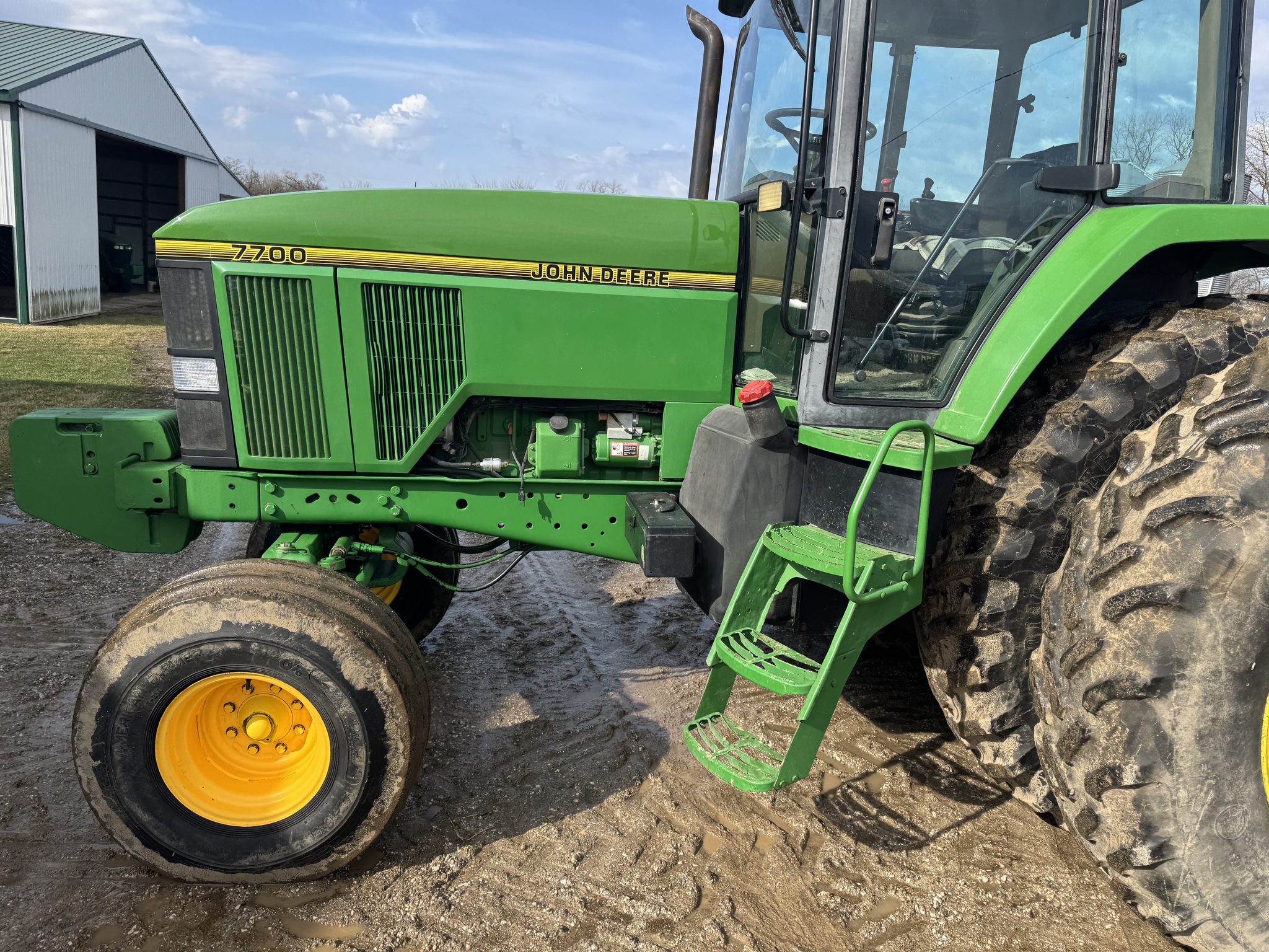 1996 John Deere 7700 Image 4