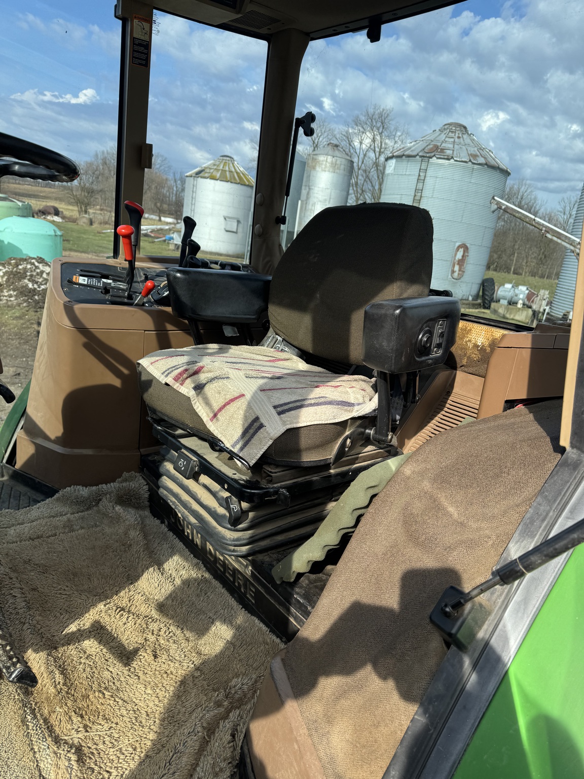 1996 John Deere 7700 Image 5