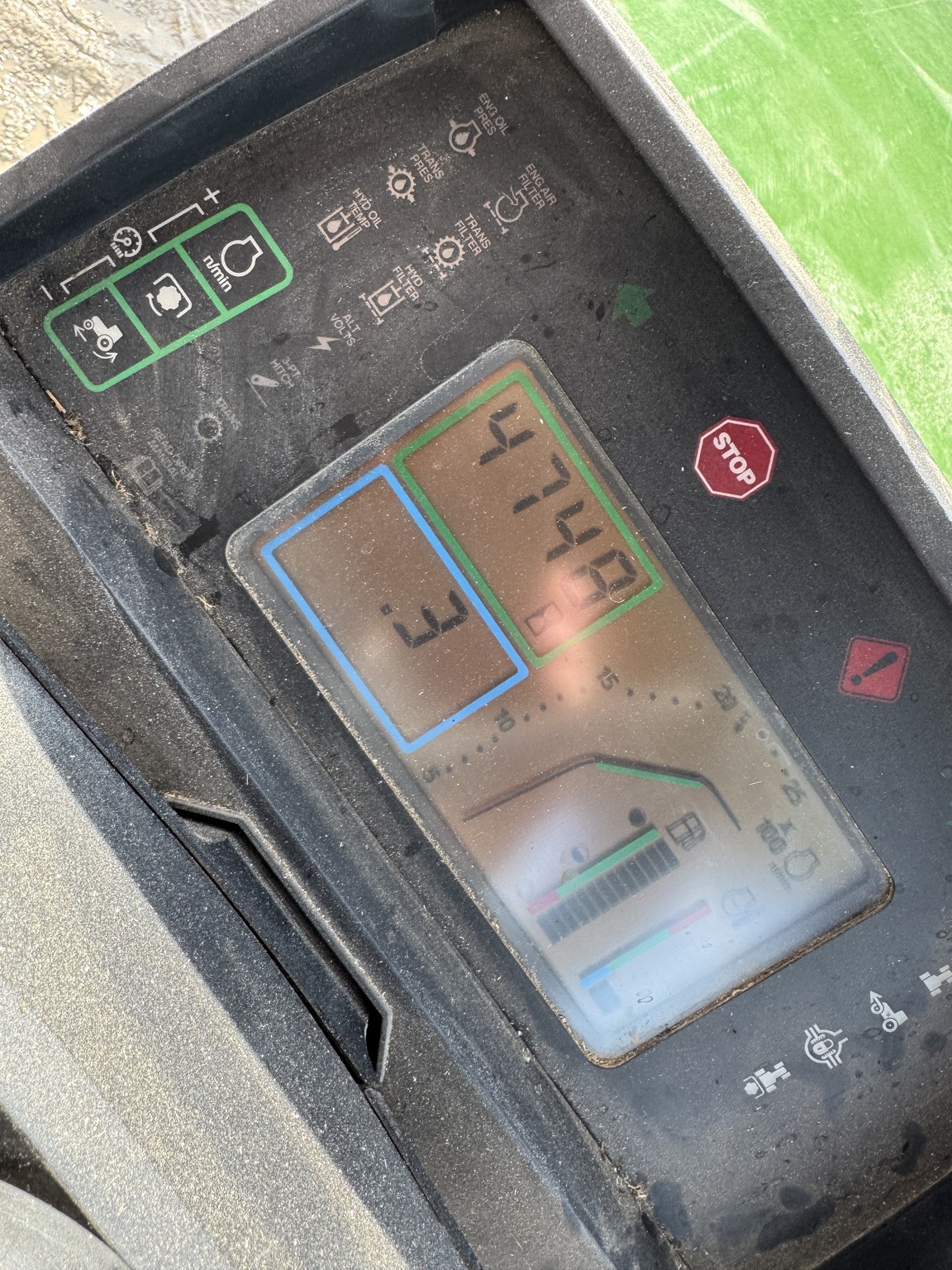 1996 John Deere 7700 Image 6