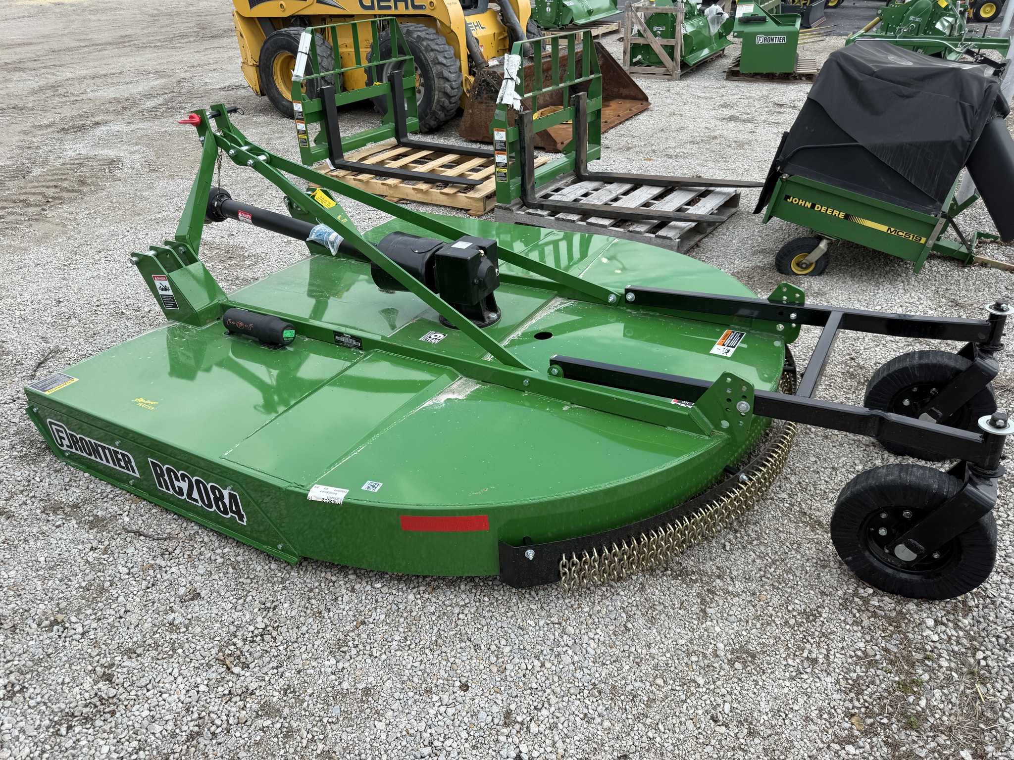  2025 Frontier RC2084 at Heritage Tractor in Pontiac, IL