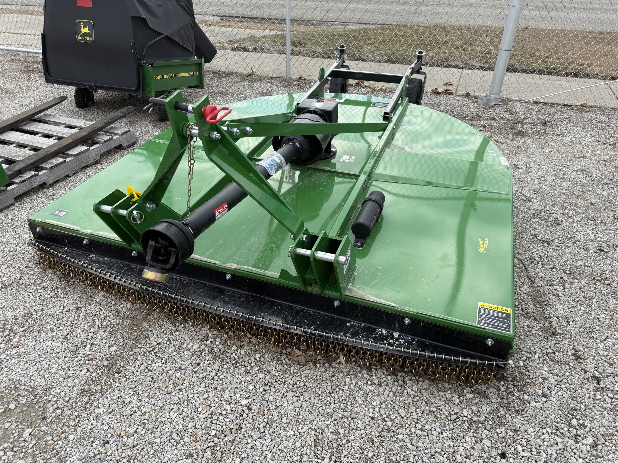  2025 Frontier RC2084 at Heritage Tractor in Pontiac, IL