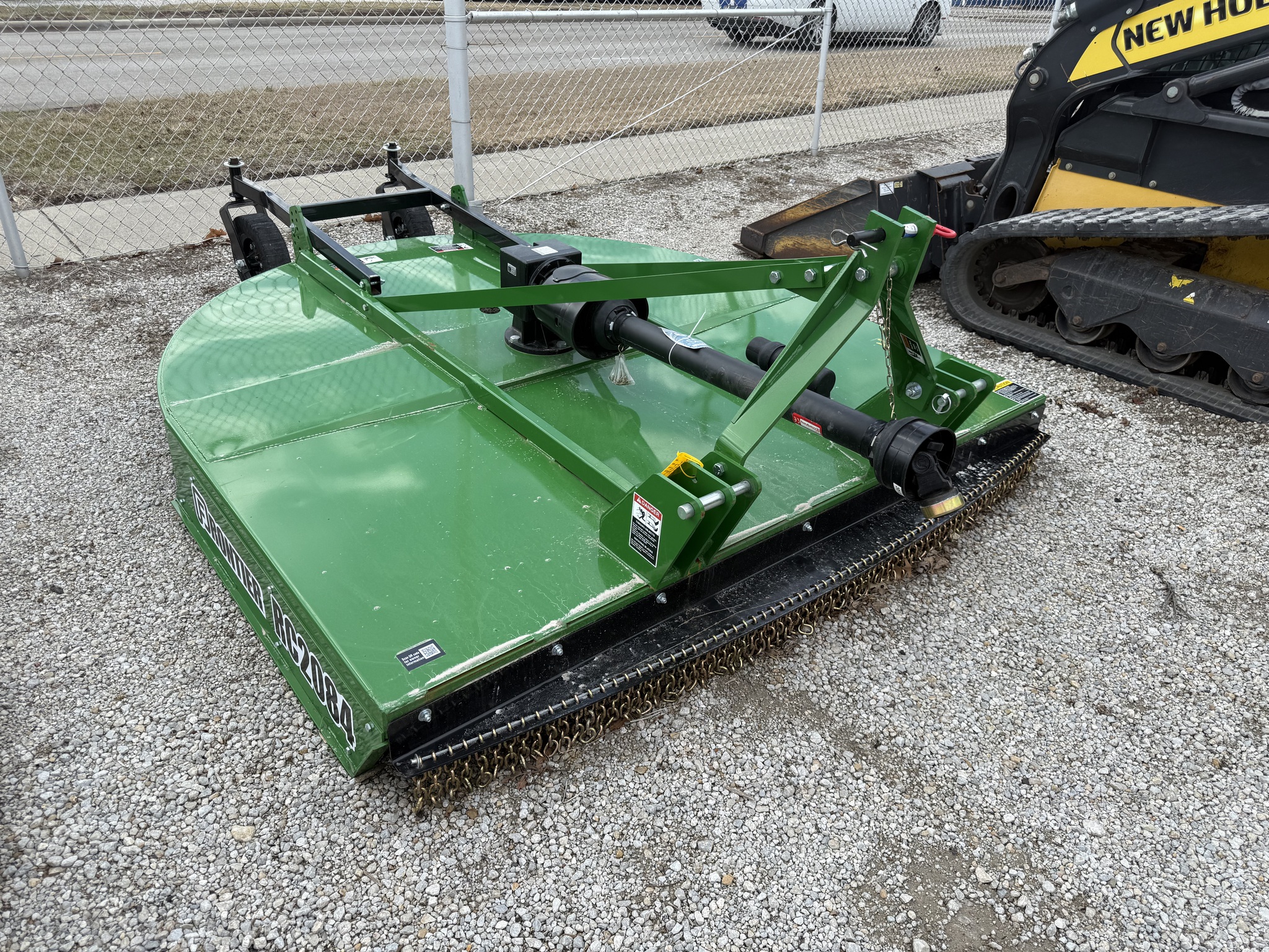  2025 Frontier RC2084 at Heritage Tractor in Pontiac, IL