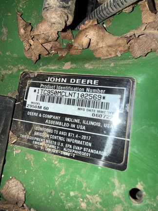 Photo of 2022 John Deere Z950M