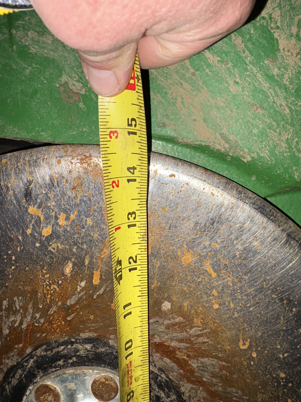 2015 John Deere 1775NT Image 10