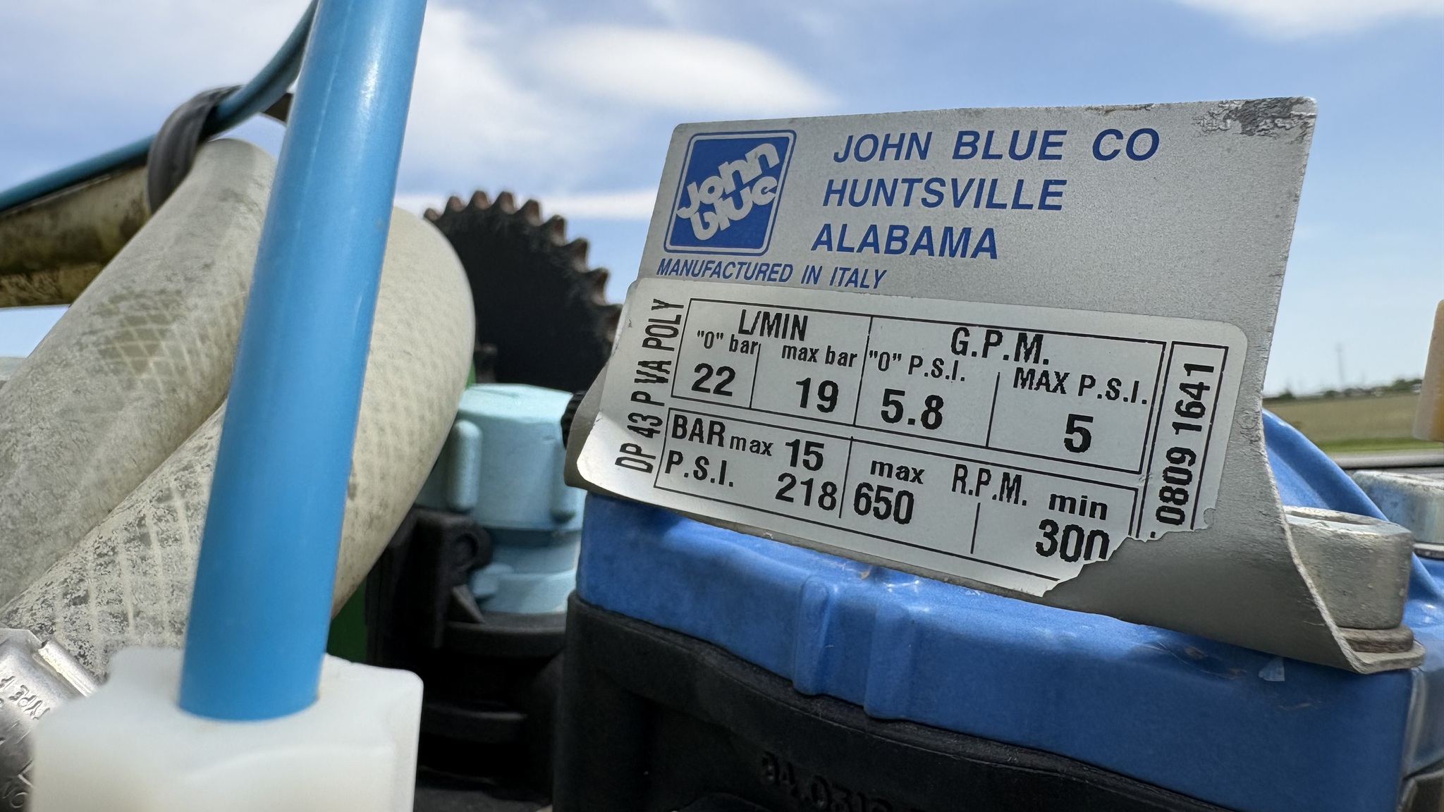 2015 John Deere 1775NT Image 43